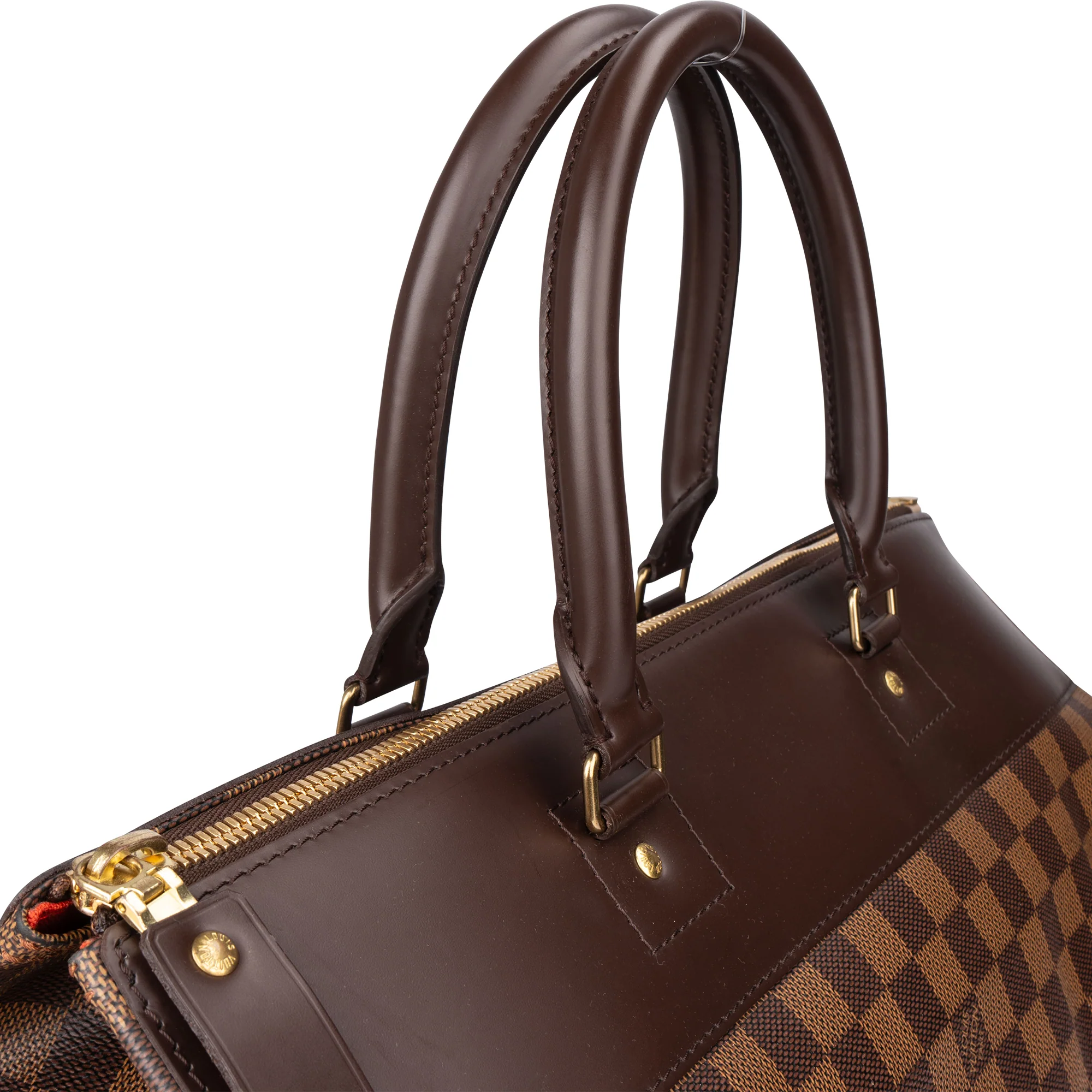 Louis Vuitton Damier Ebene Monogram Greenwich PM Reisetasche