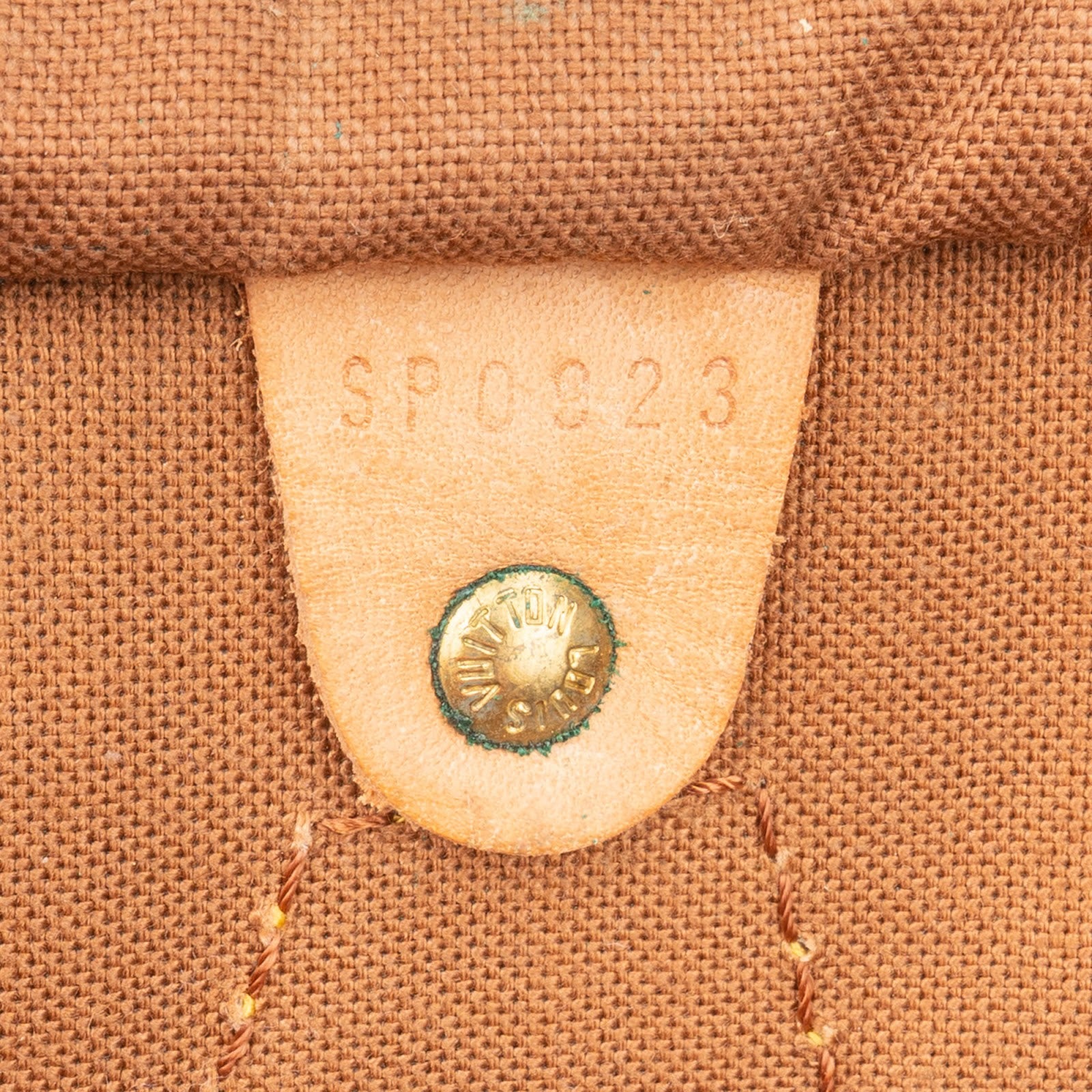 Sac Boston Speedy 35 en toile Monogram de Louis Vuitton