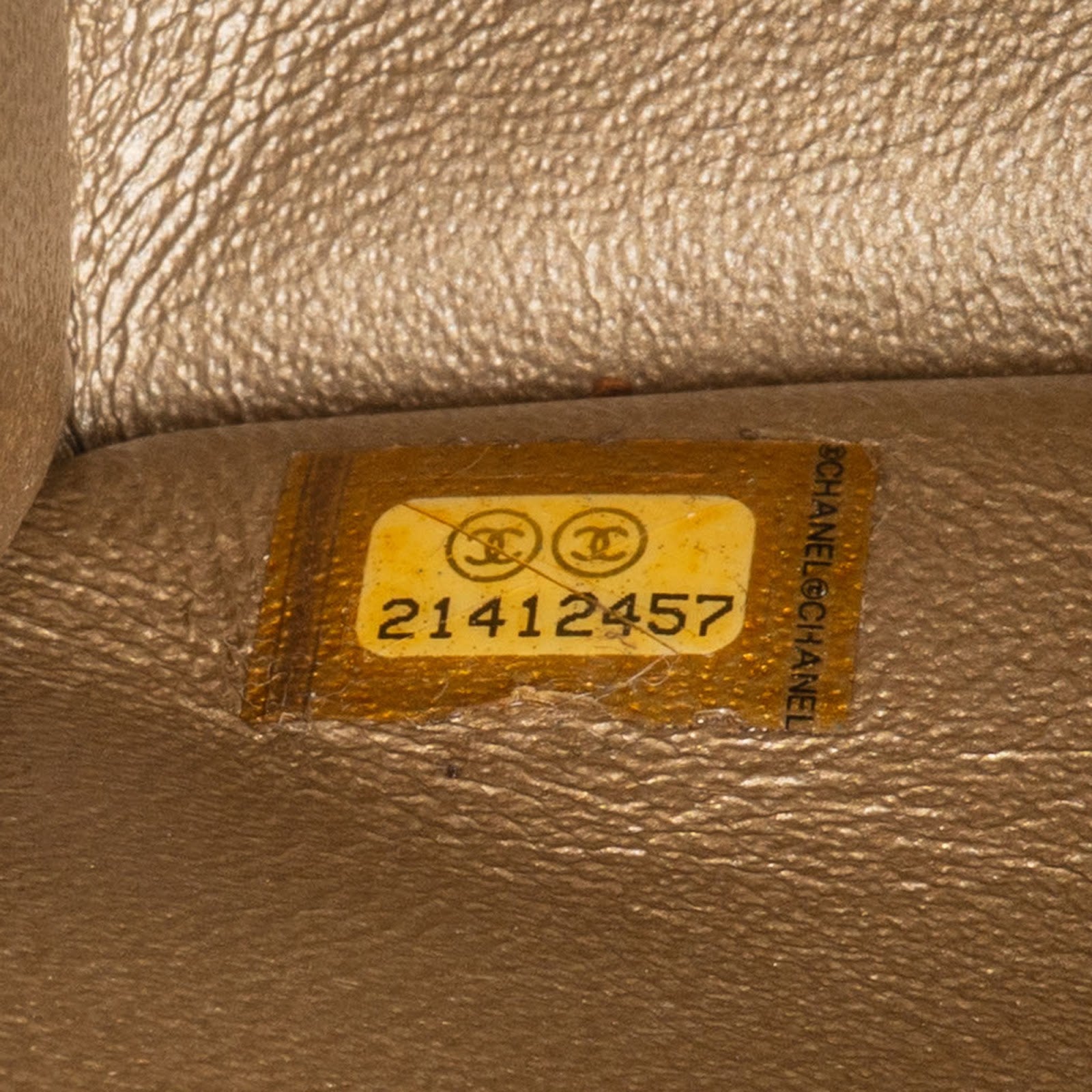 Chanel - "A Tale from Paris to Salzburg" Large Boy Crossbody Bag