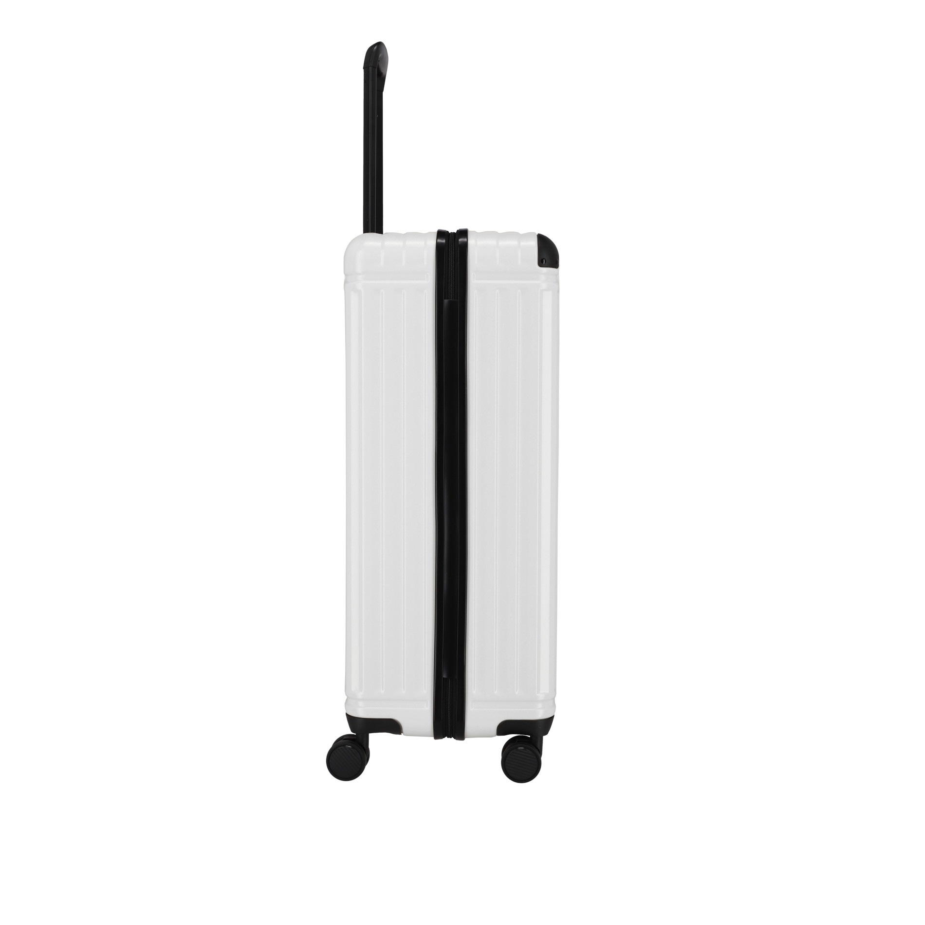 CRUISE Trolley L (77 cm) mit 4 Rollen - Weiss