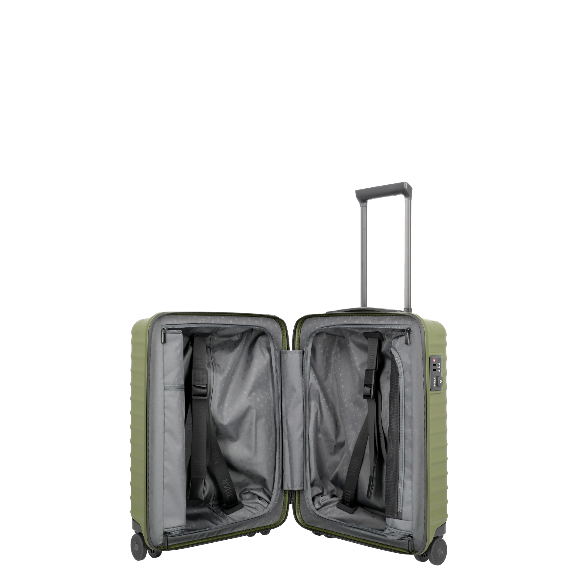 UPGRADE Handgepäck S23 (55 cm) - Forest green