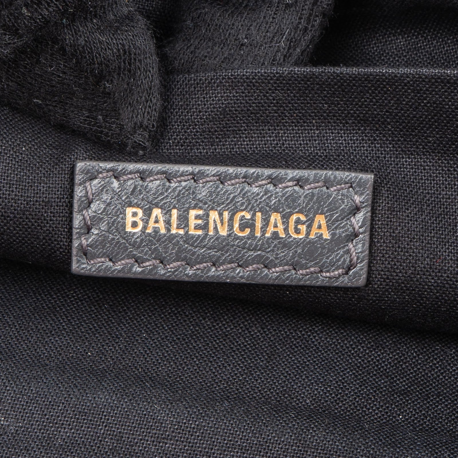 Balenciaga Leather Classic Arena Laptophülle