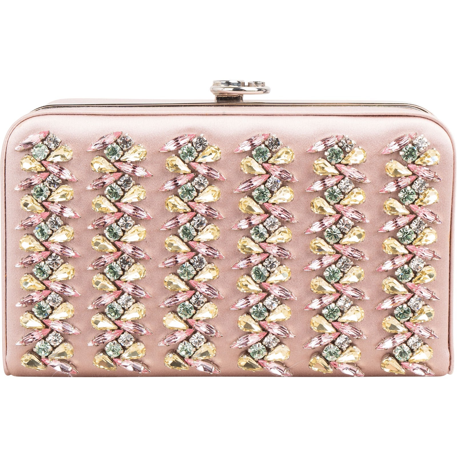 Christian Dior - Crystal Box Clutch