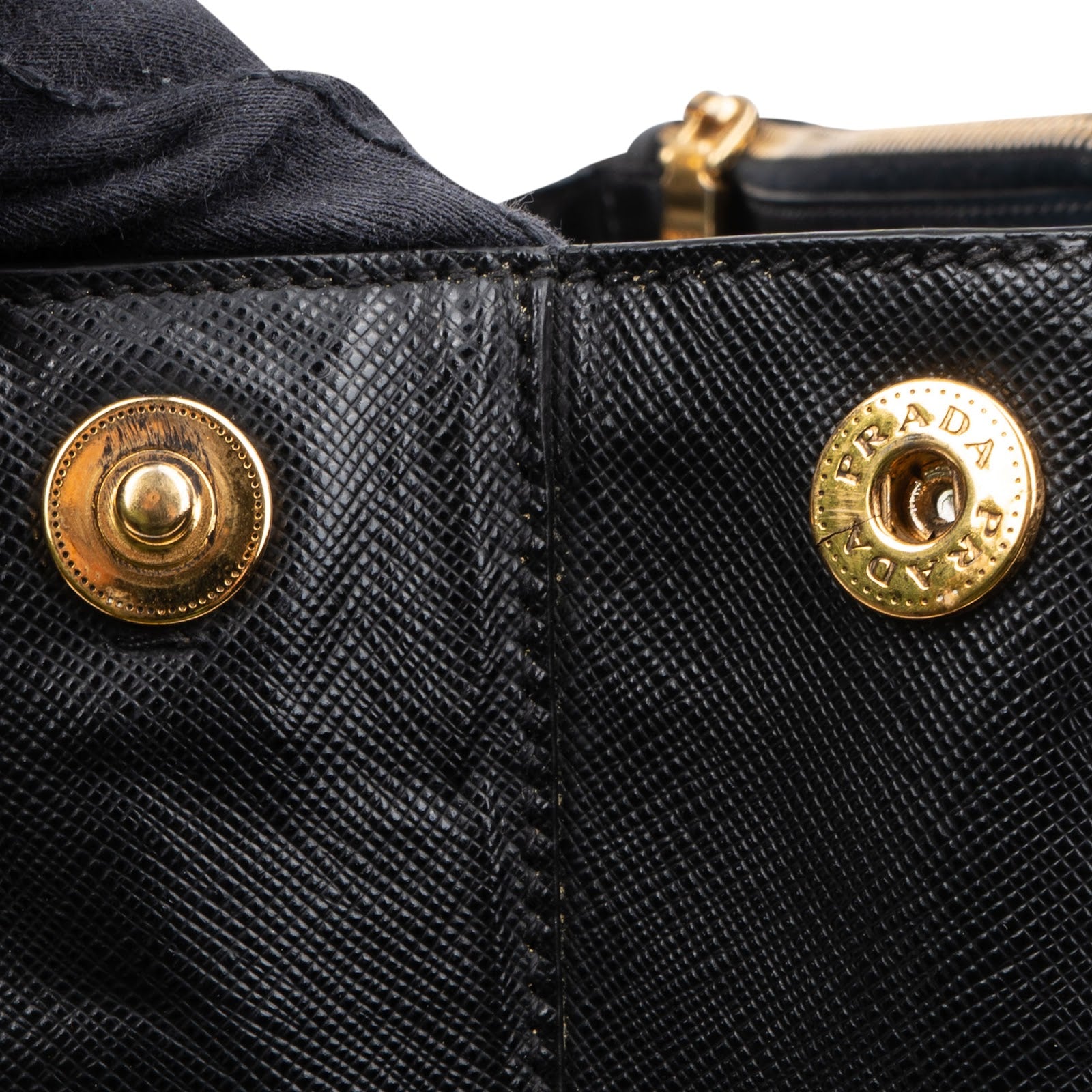 Sac à main Prada « Galleria » en cuir Saffiano