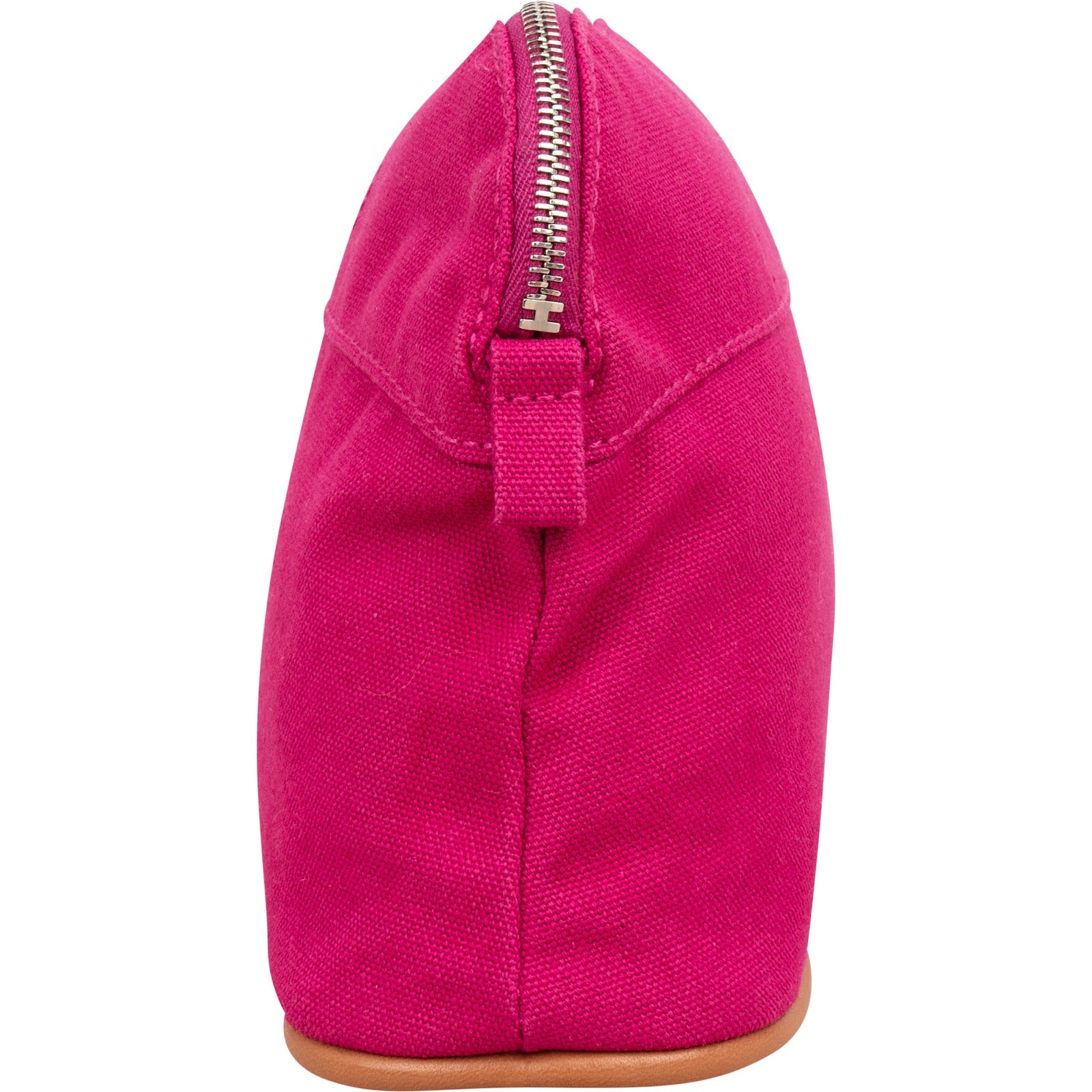 Hermès Pink Cotton Mini Bolide Pouch