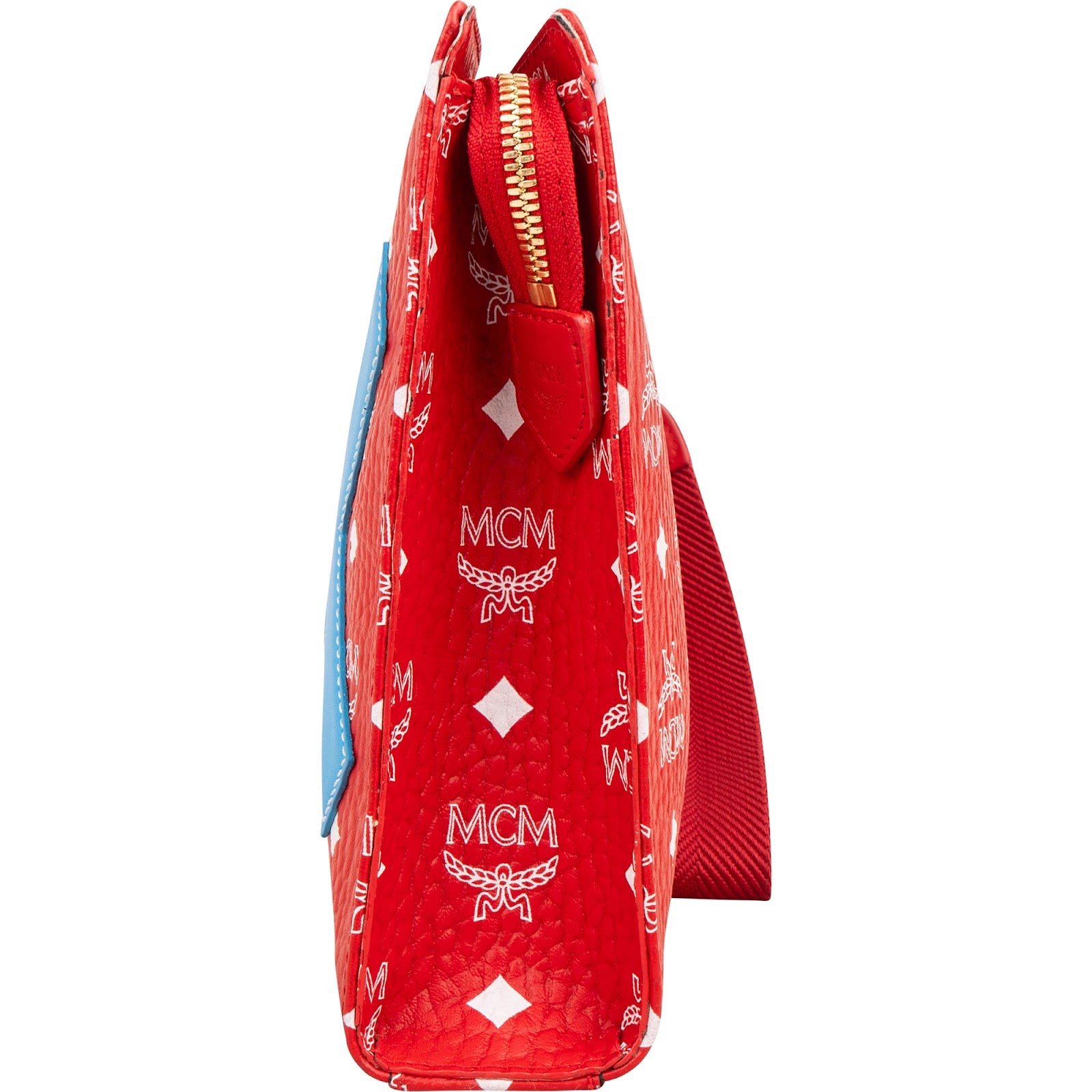 MCM – Monogram Visetos OX Clutch
