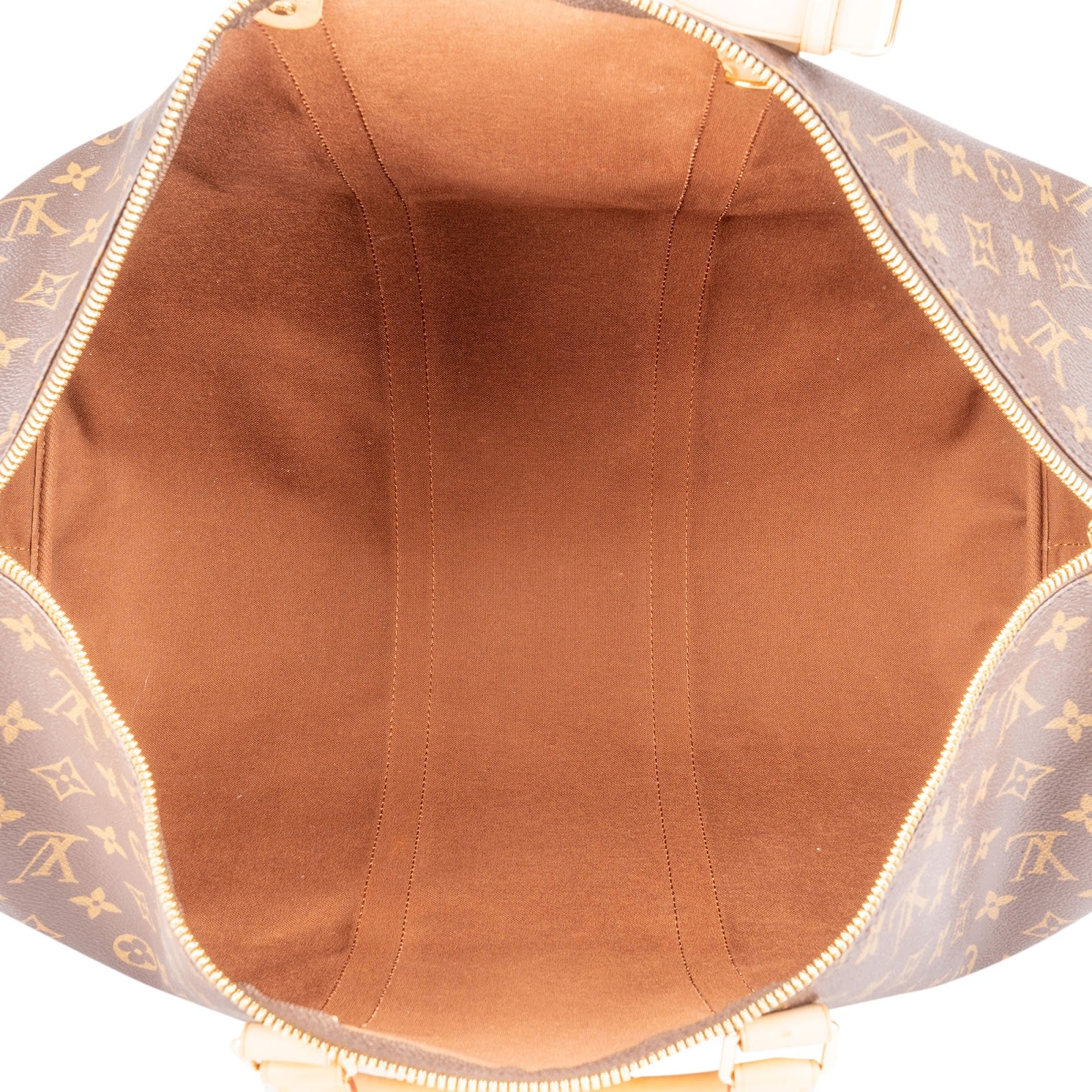 Louis Vuitton Monogram Canvas Keepall 50 Bandoulière Reisetasche