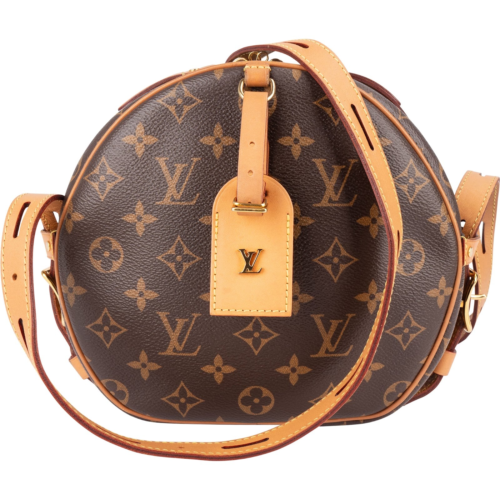 Louis Vuitton Monogram Canvas Boite Chapeau Souple MM Crossbody Bag