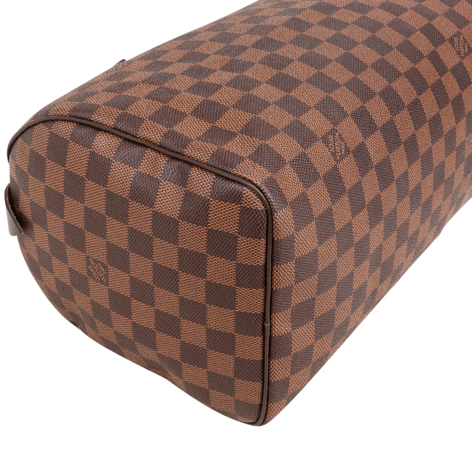 Louis Vuitton Monogram Damier Ebene NM Speedy 30 Boston Bag