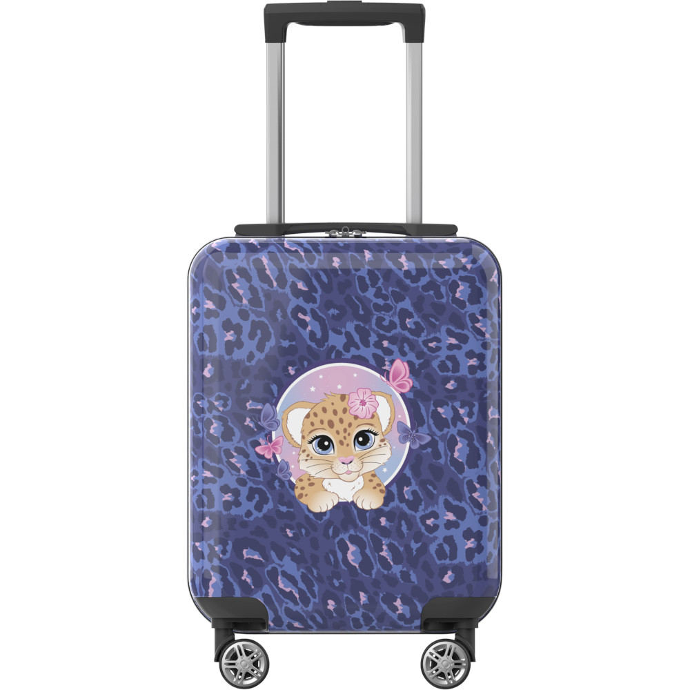 Children's hard-shell suitcase