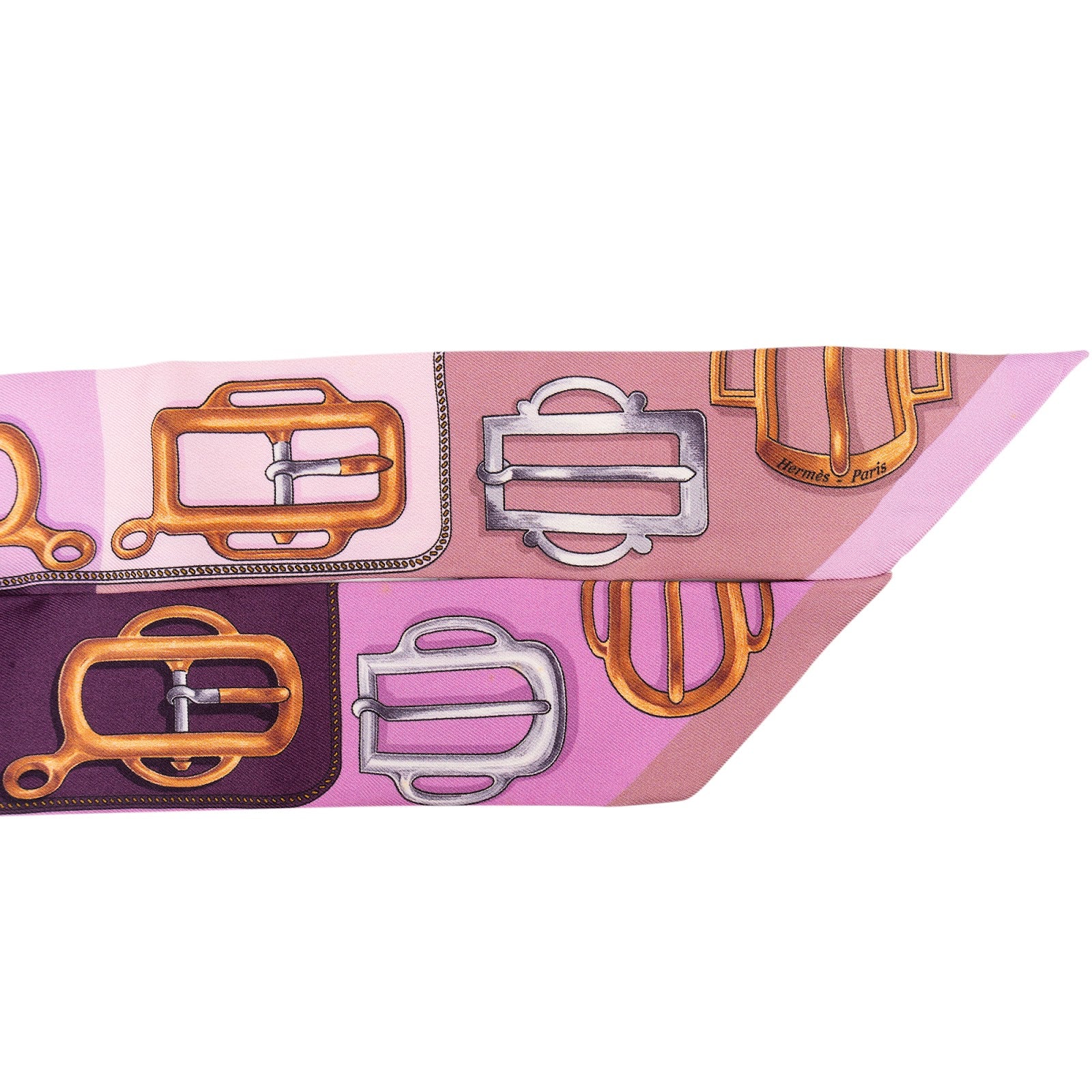 Hermès Brides de Gala Silk Twilly Tuch