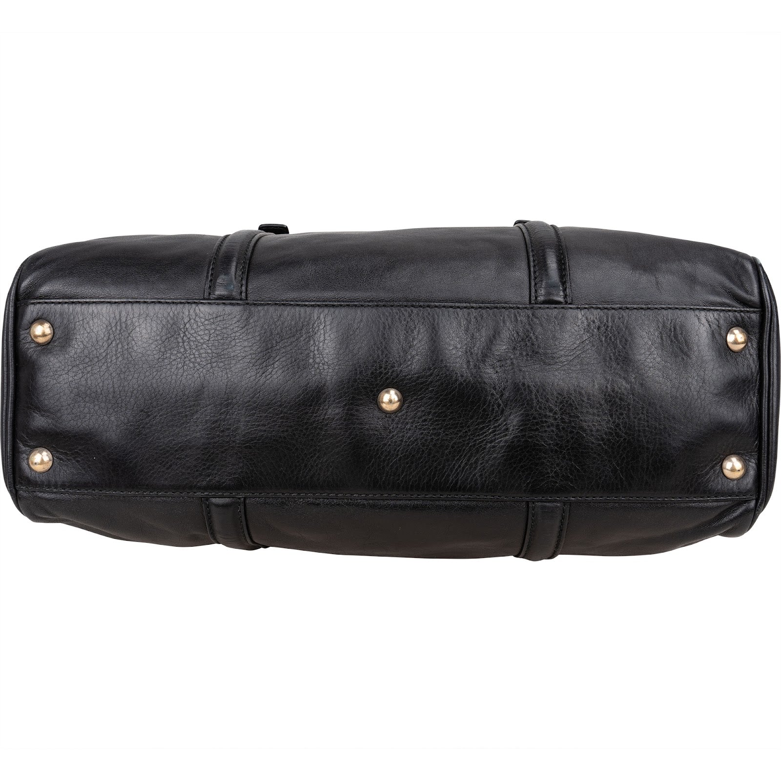 Gucci Leather Britt Boston Bag