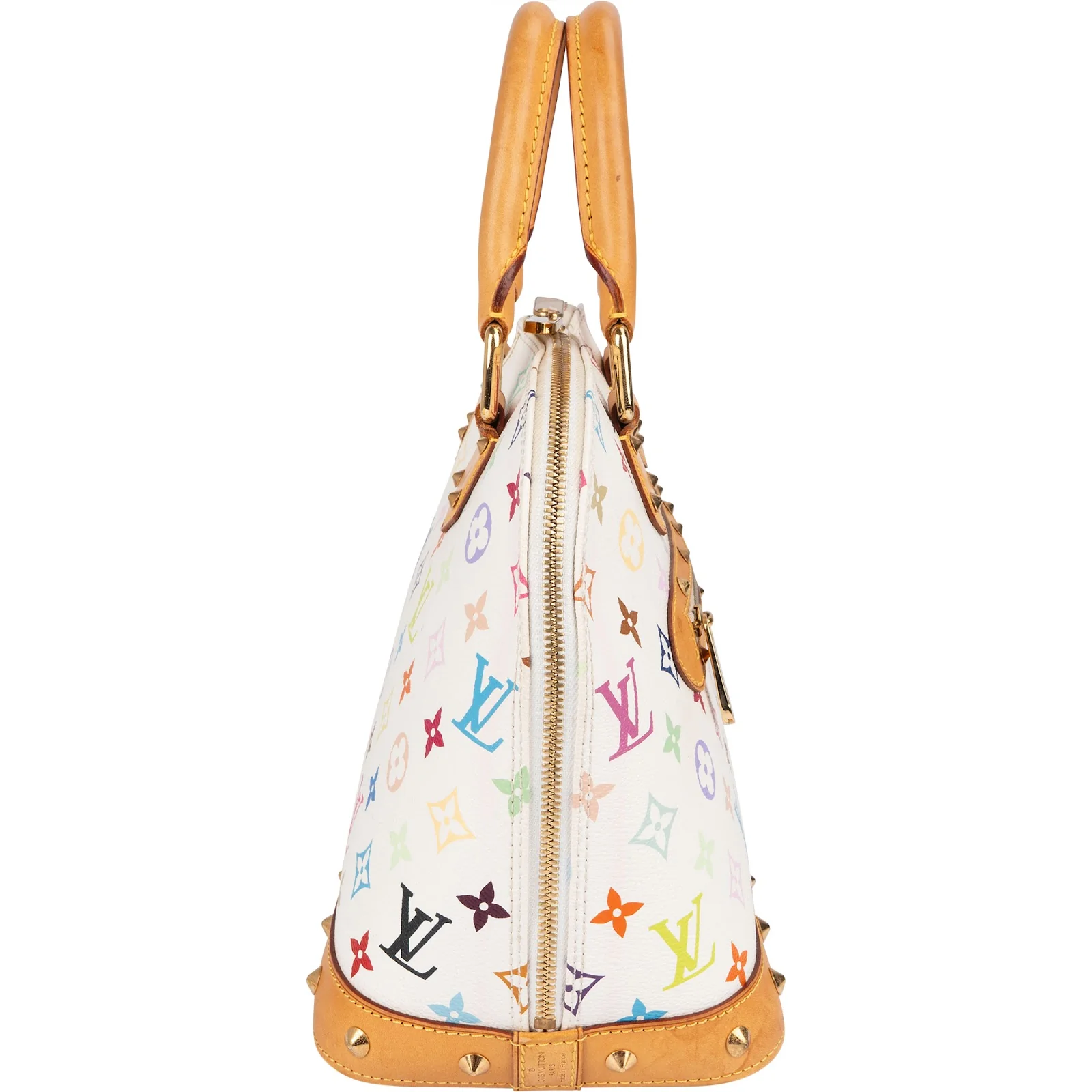 Louis Vuitton Canvas Monogram Murakami Multicolor Alma PM Handbag