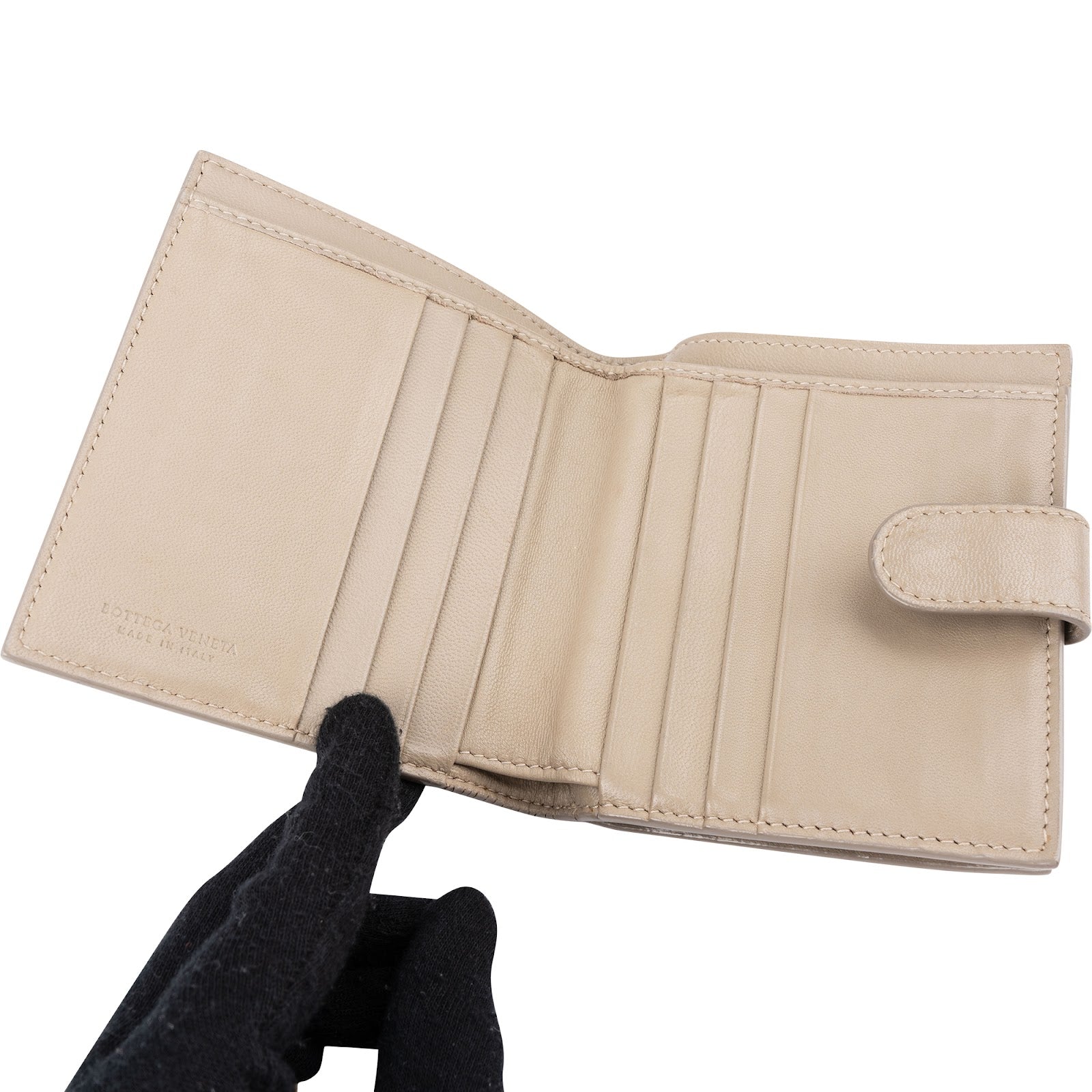 Bottega Veneta - Intrecciato Bifold Clip Wallet