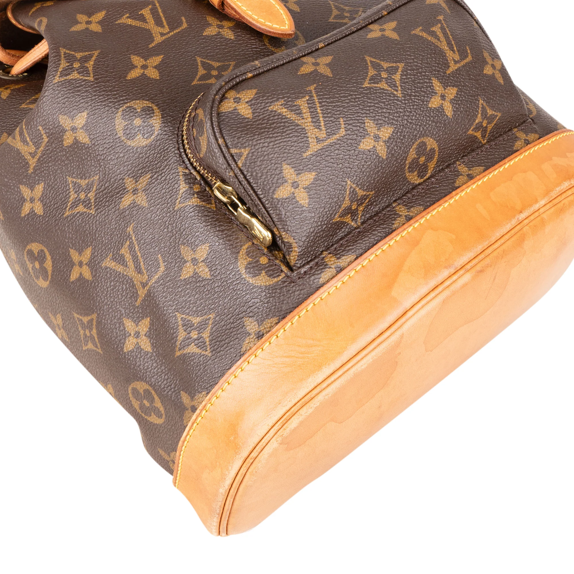 Louis Vuitton Canvas Monogram Montsouris MM Backpack