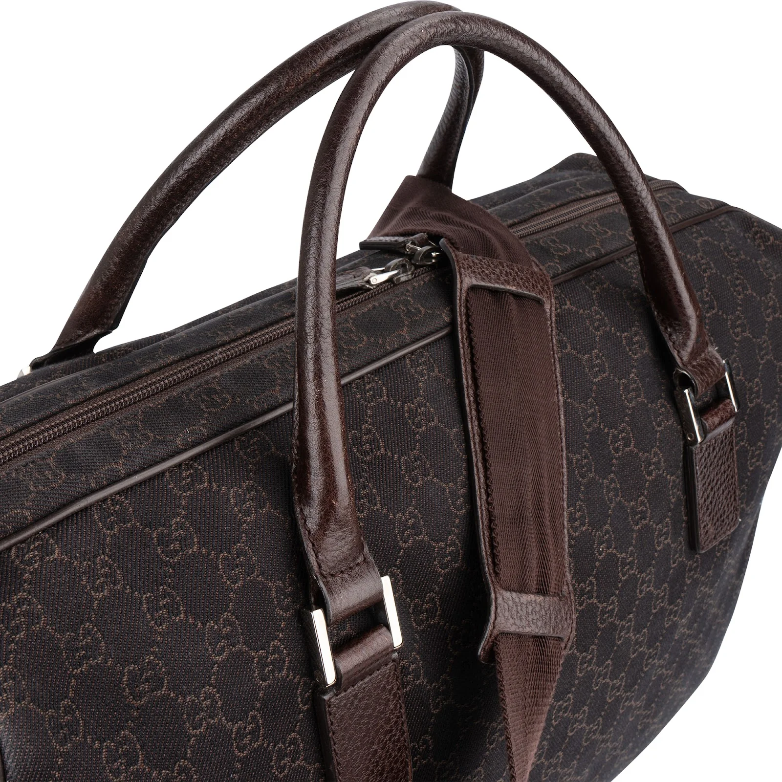 Gucci Monogram GG 50 Boston Travel Bag