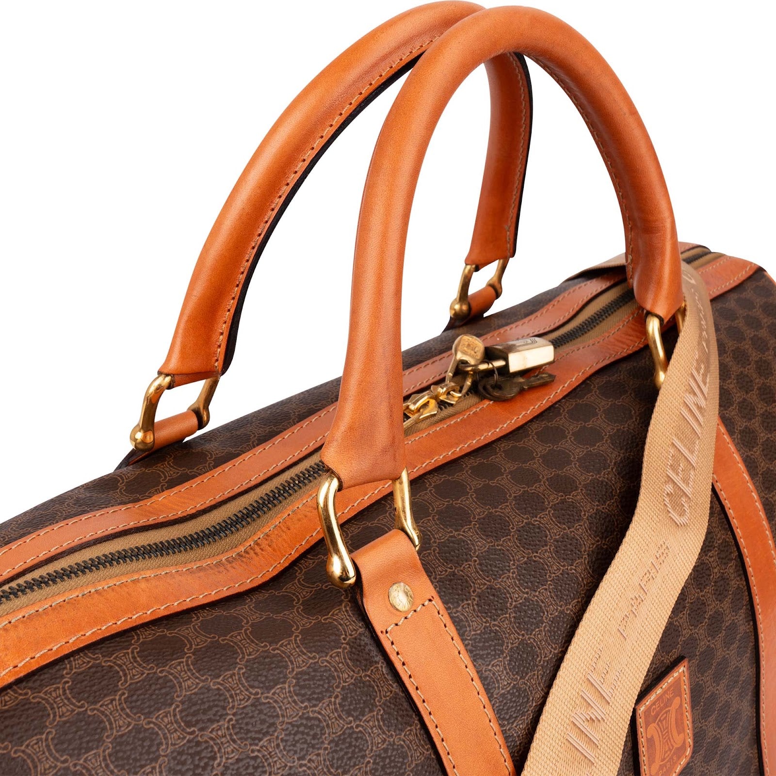 Celine - Monogram Macadam Reisetasche