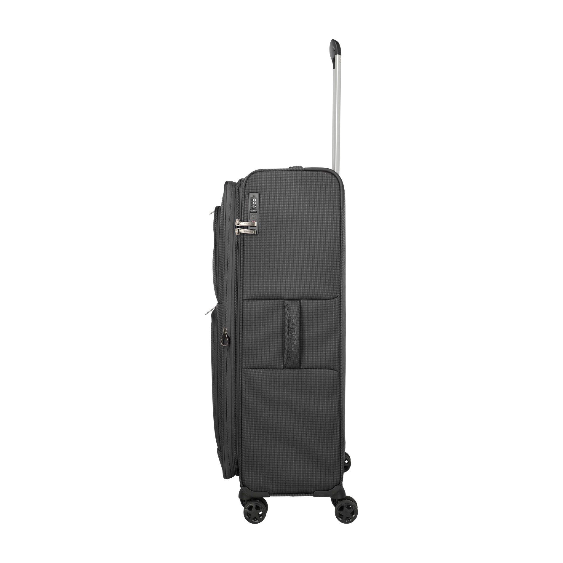 CUBIS Trolley L (83 cm) erweiterbar - Anthracite