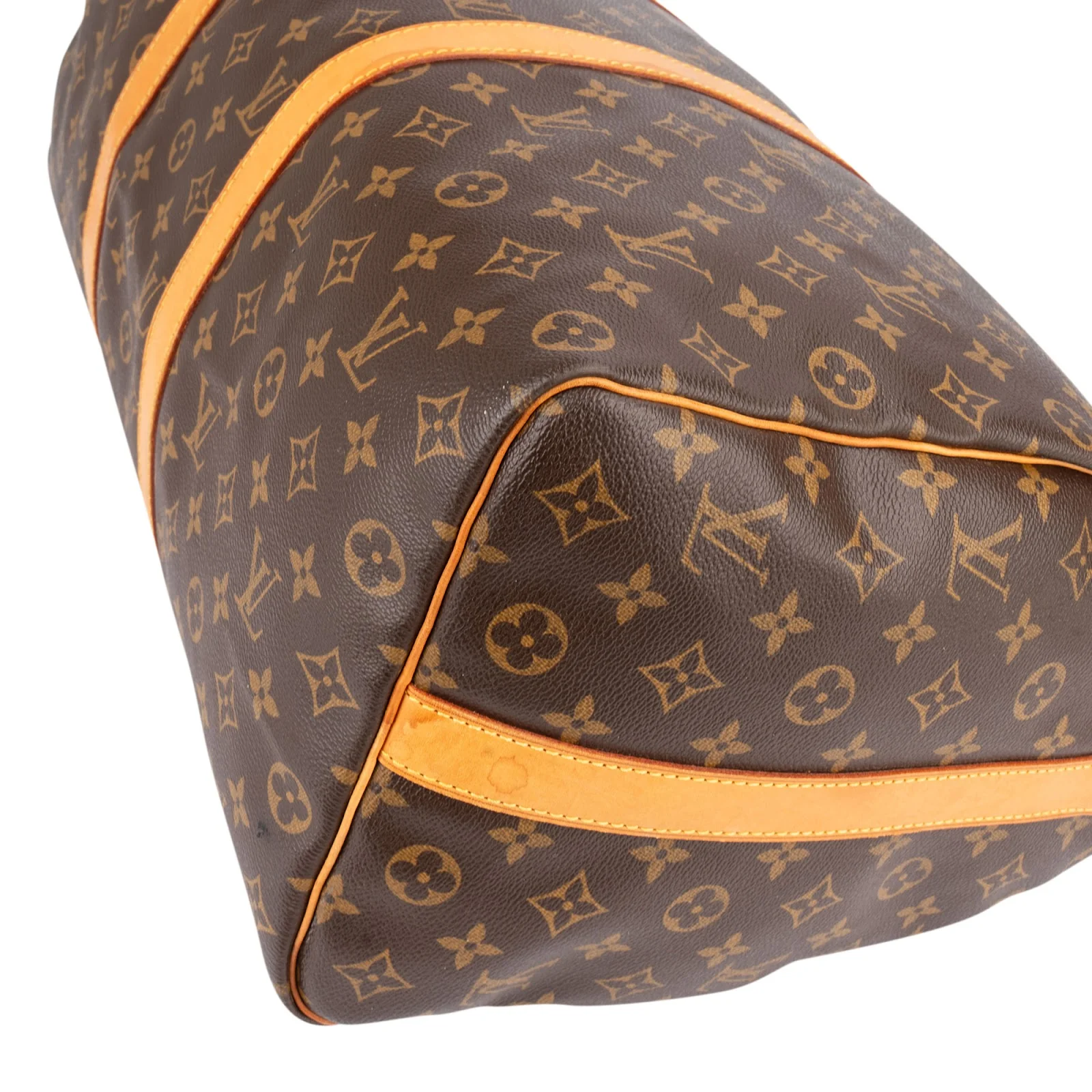 Louis Vuitton Monogram Canvas Keepall 50 Bandoulière Travel Bag