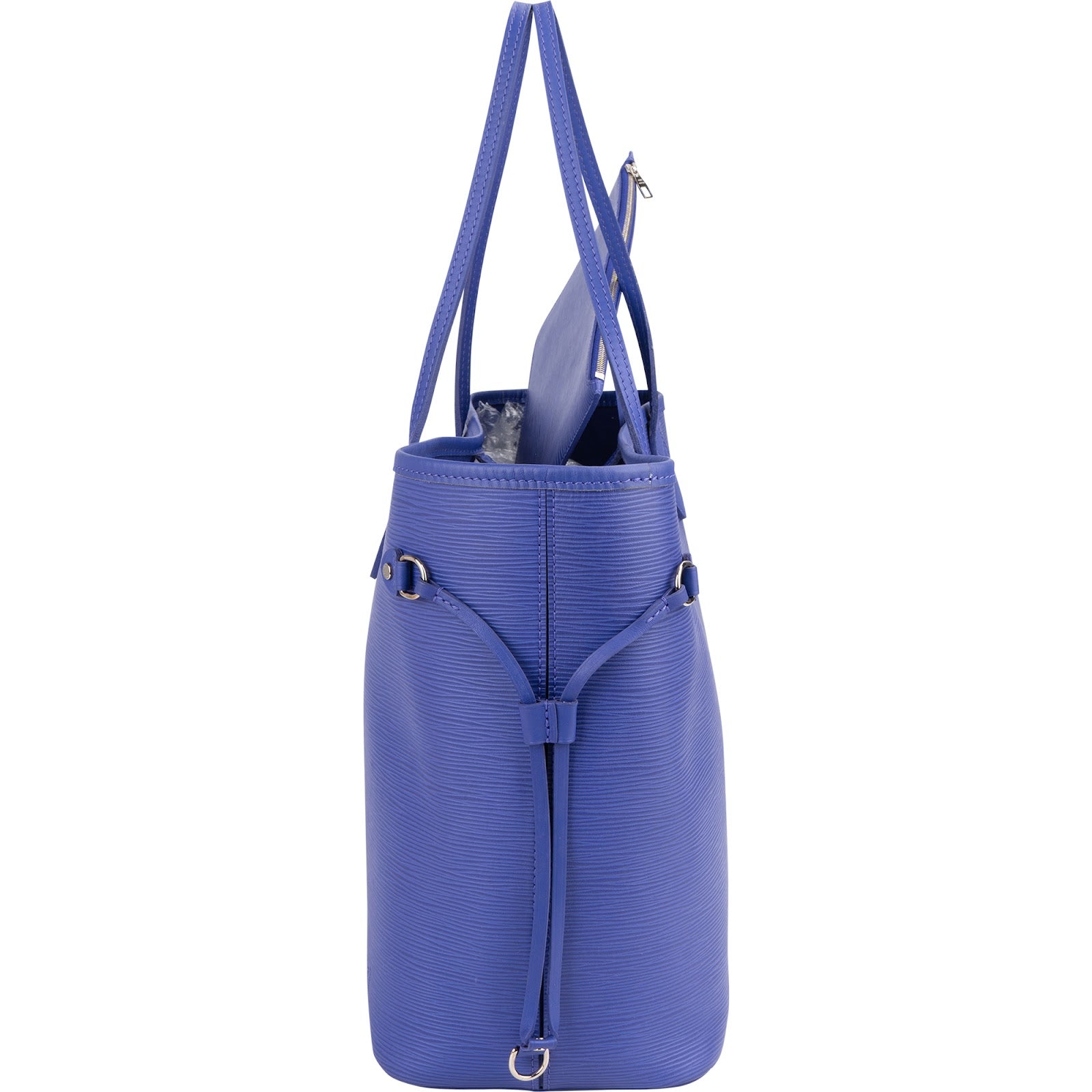 Sac cabas Neverfull MM Louis Vuitton en cuir Figue Épi