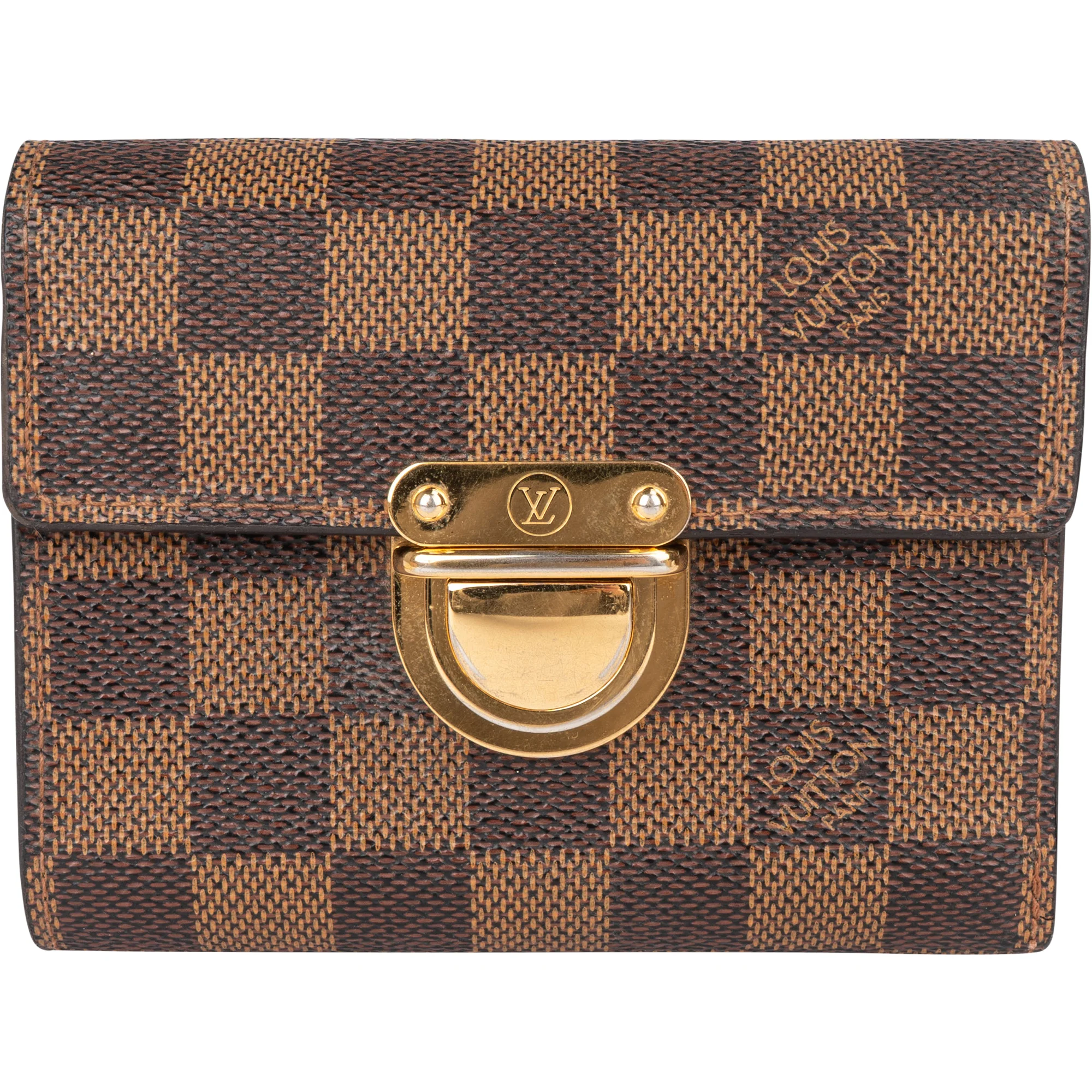 Louis Vuitton Monogram Damier Ebene Koala Wallet