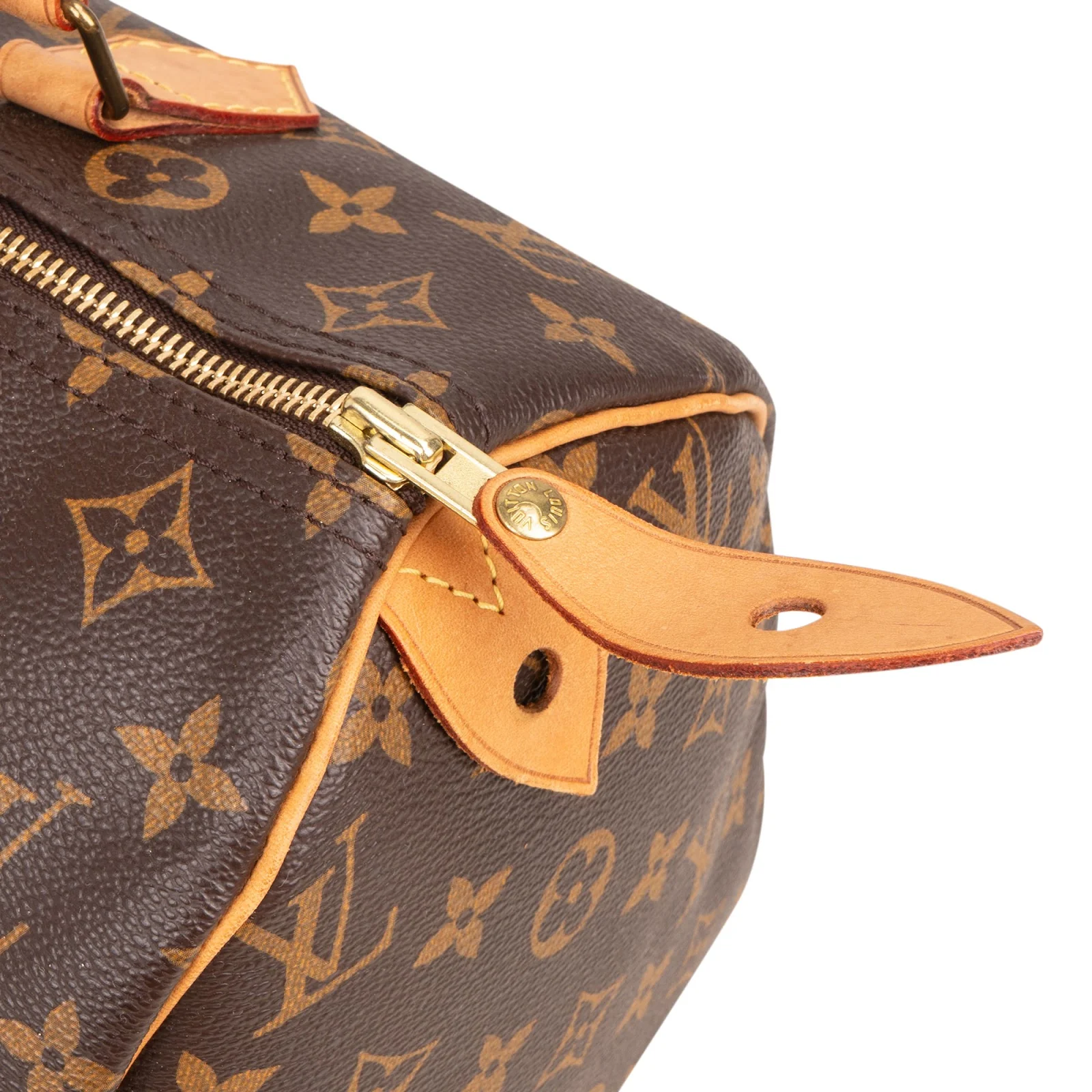 Louis Vuitton Monogram Canvas Speedy 30 Boston Bag