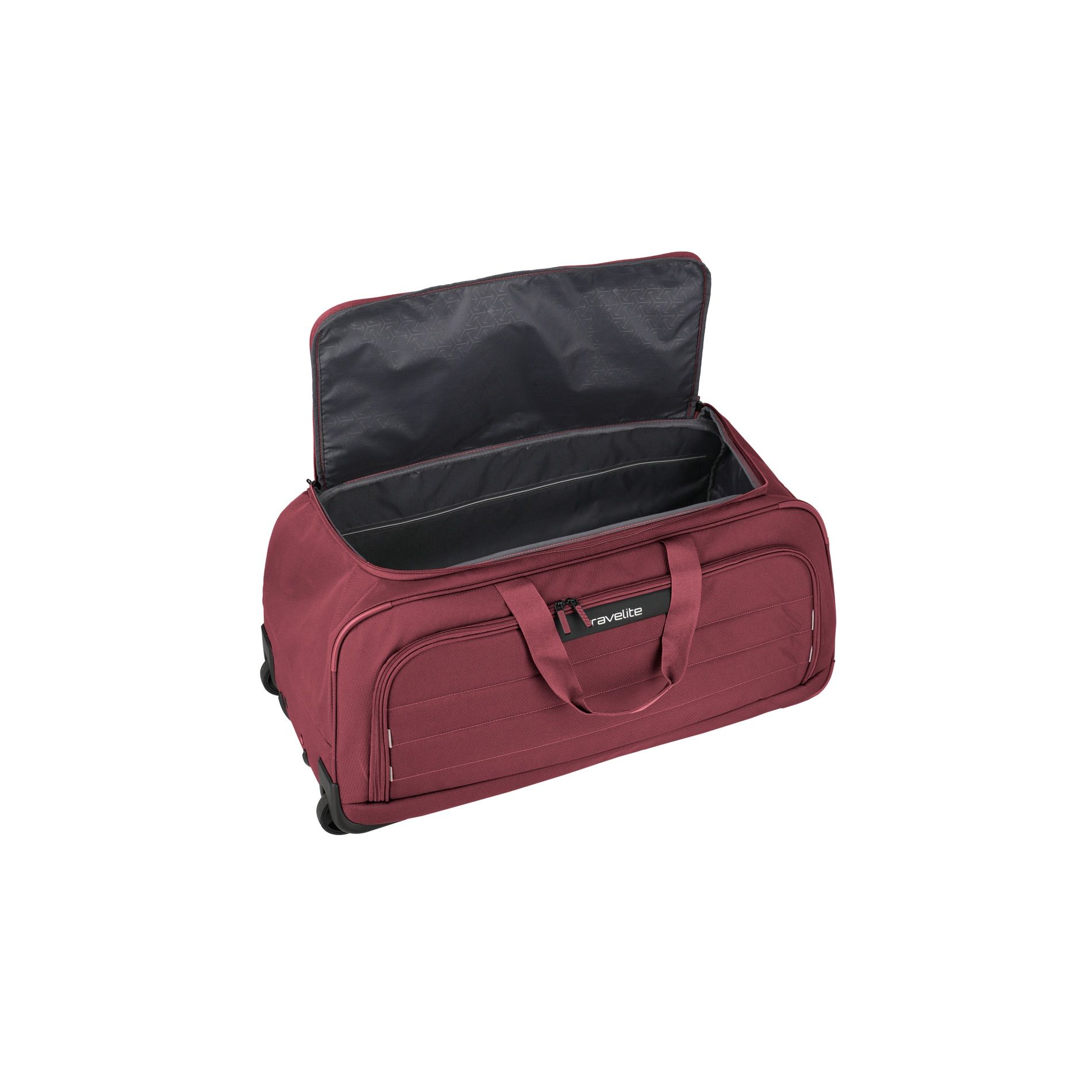 SKAII Wheeled Duffle M - Red