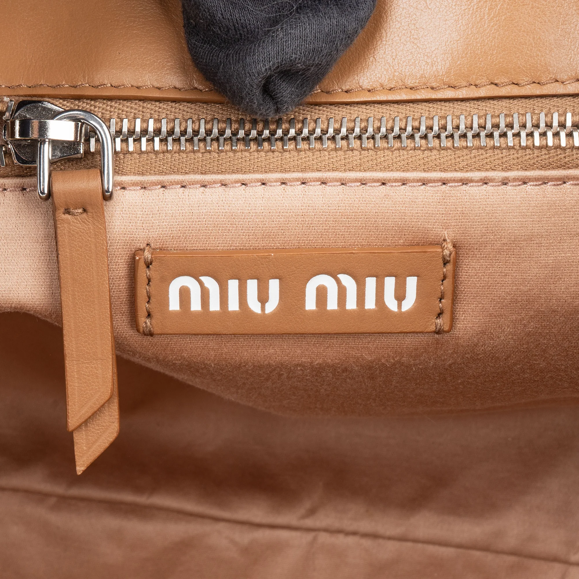 Miu Miu Cozy Sheep Handbag