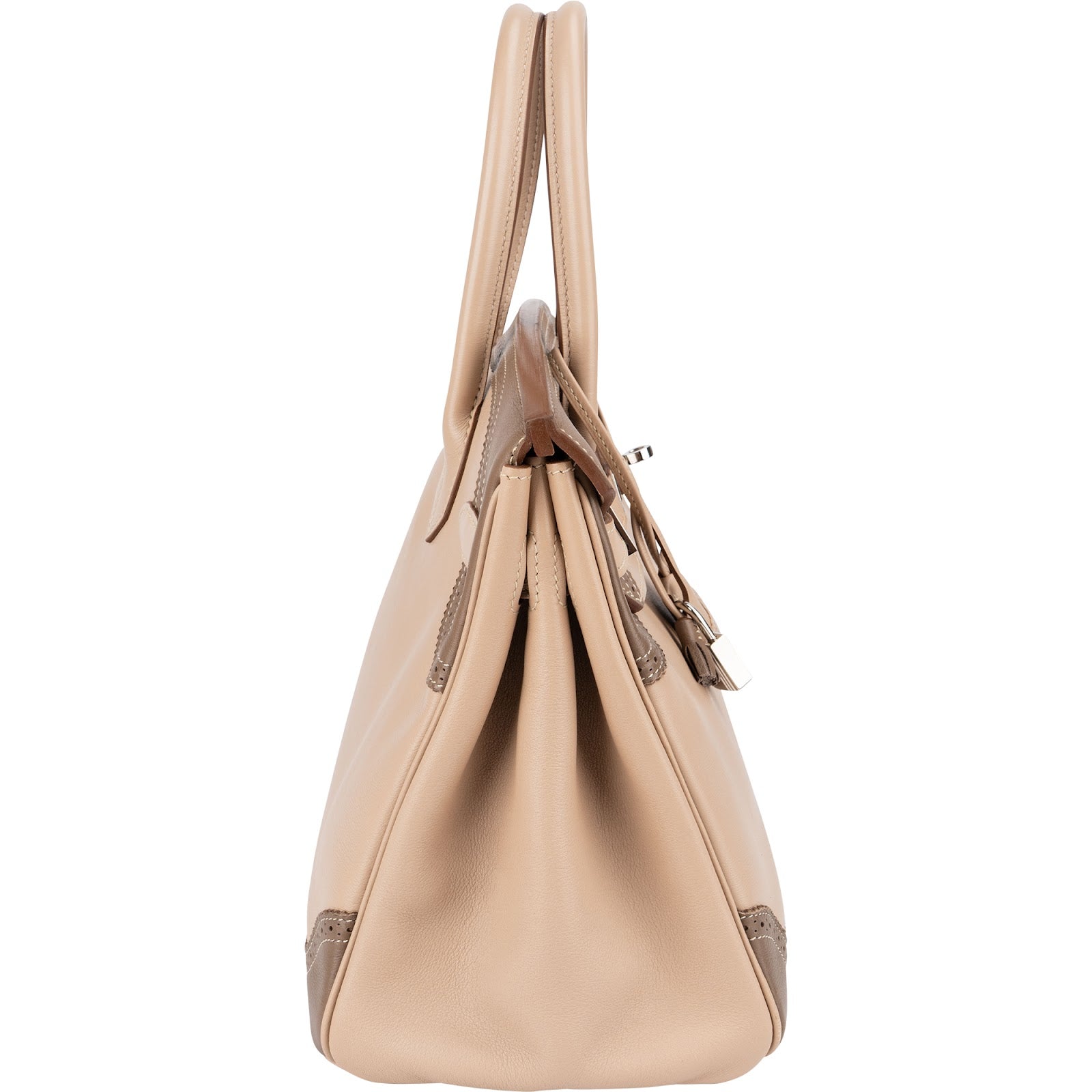 Hermès - Swift Palladium Birkin 30 Handtasche