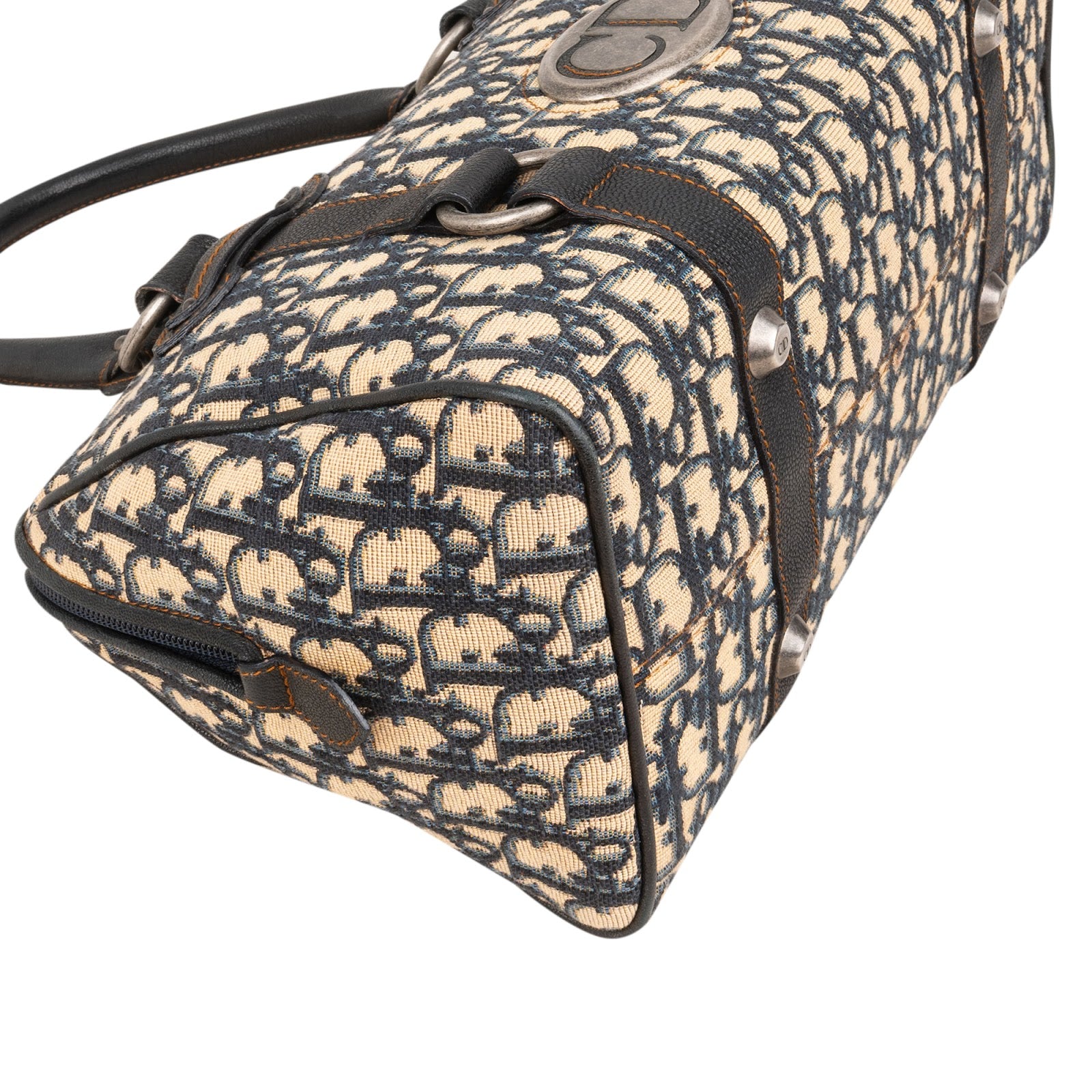 Christian Dior - Monogram Trotter Hardcore Boston 30 Handbag