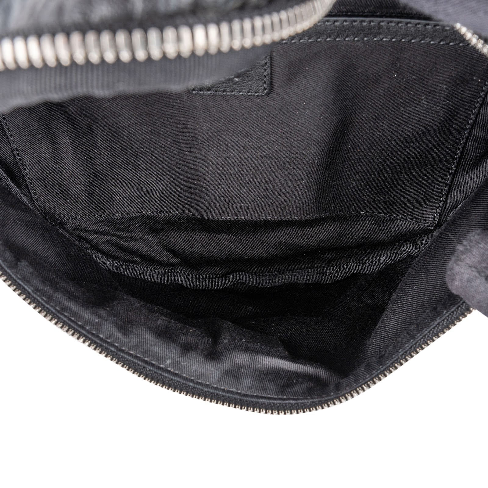 MCM zwarte leren Visetos Stark-riem crossbodytas