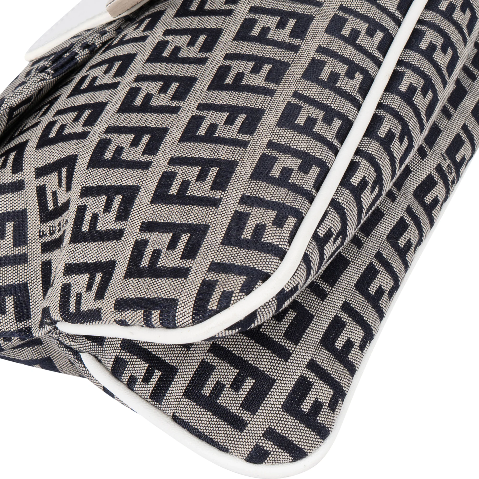 Fendi FF Monogram Baguette Handbag