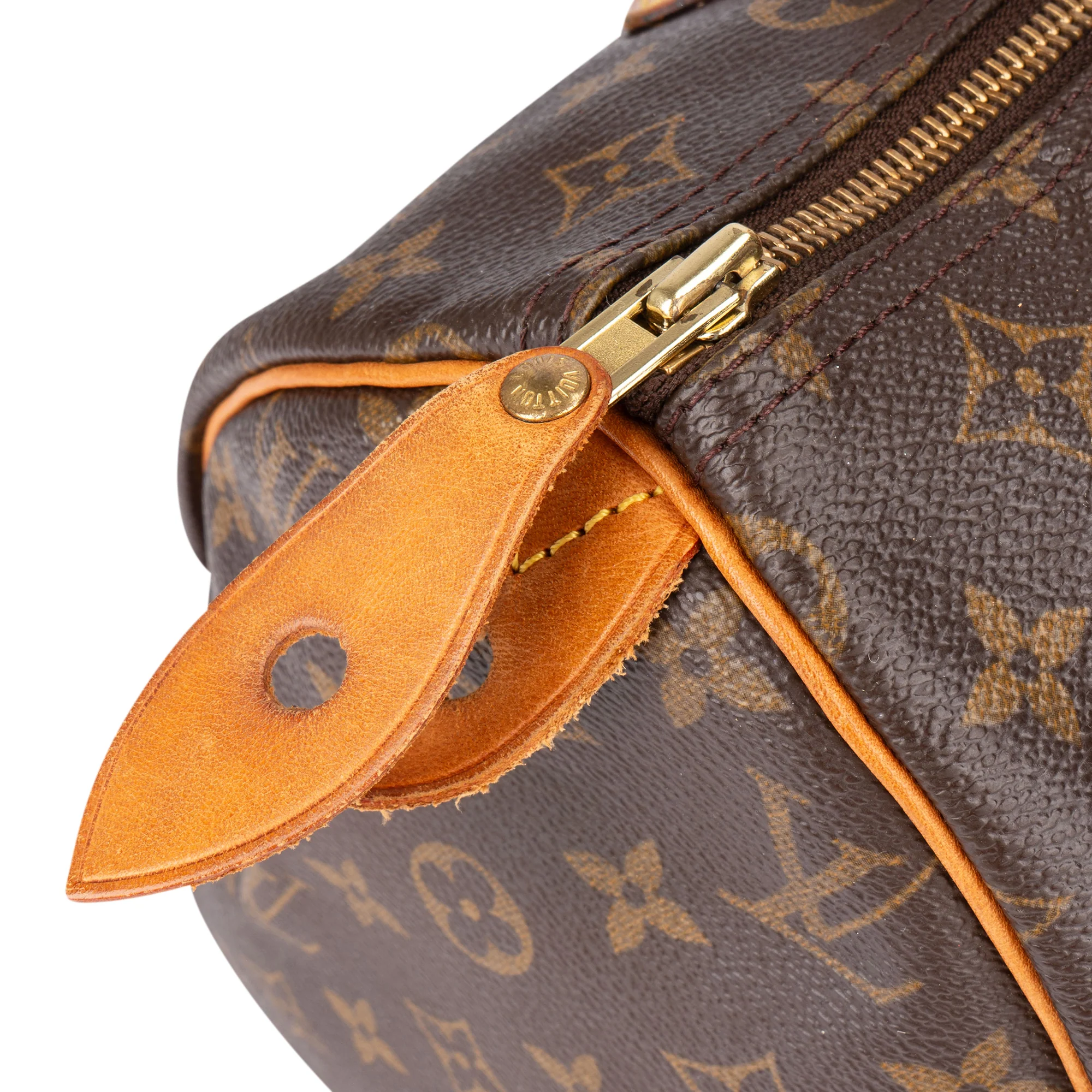 Louis Vuitton Canvas Monogram Speedy 30 Handbag