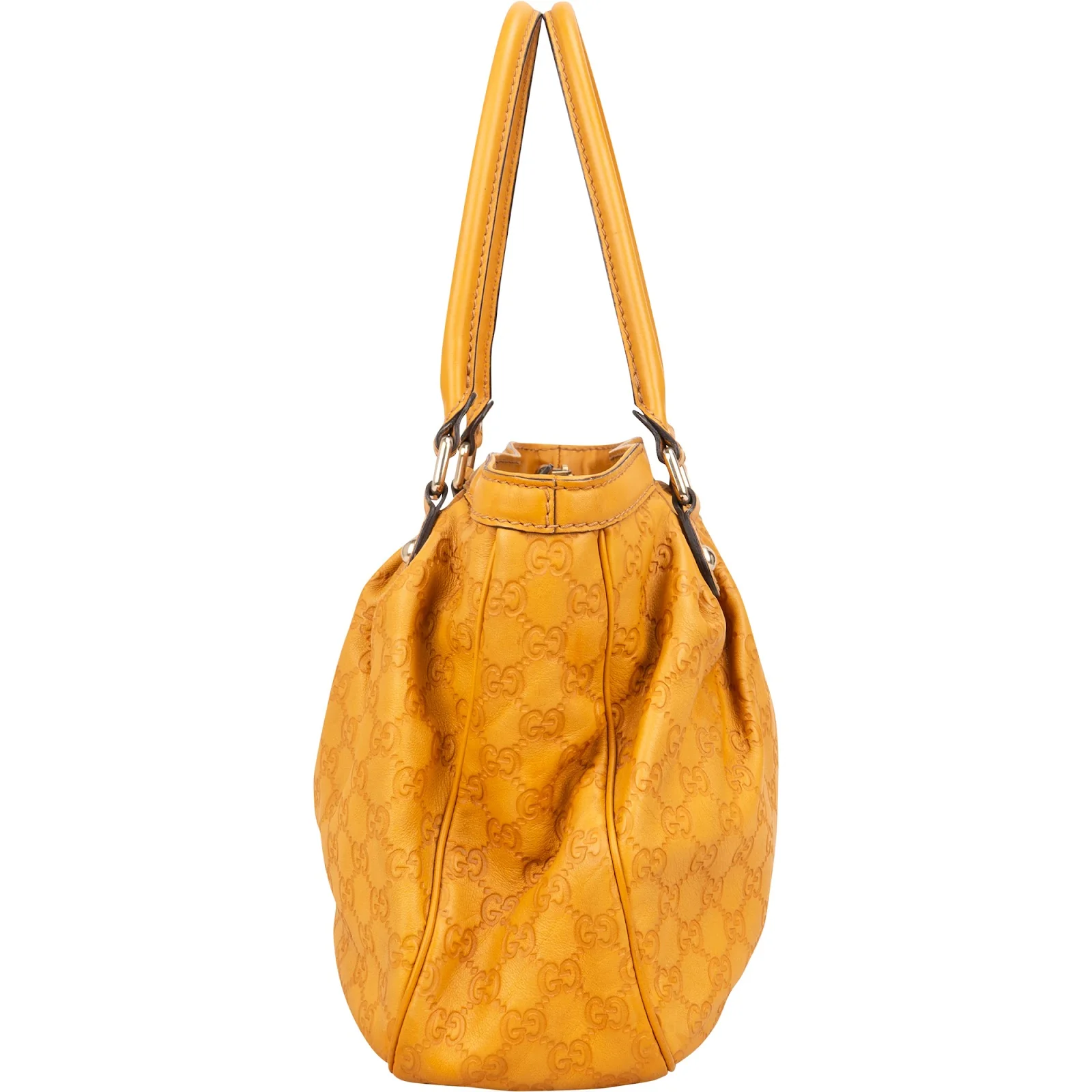 Gucci Guccissima Leather Sukey Handbag