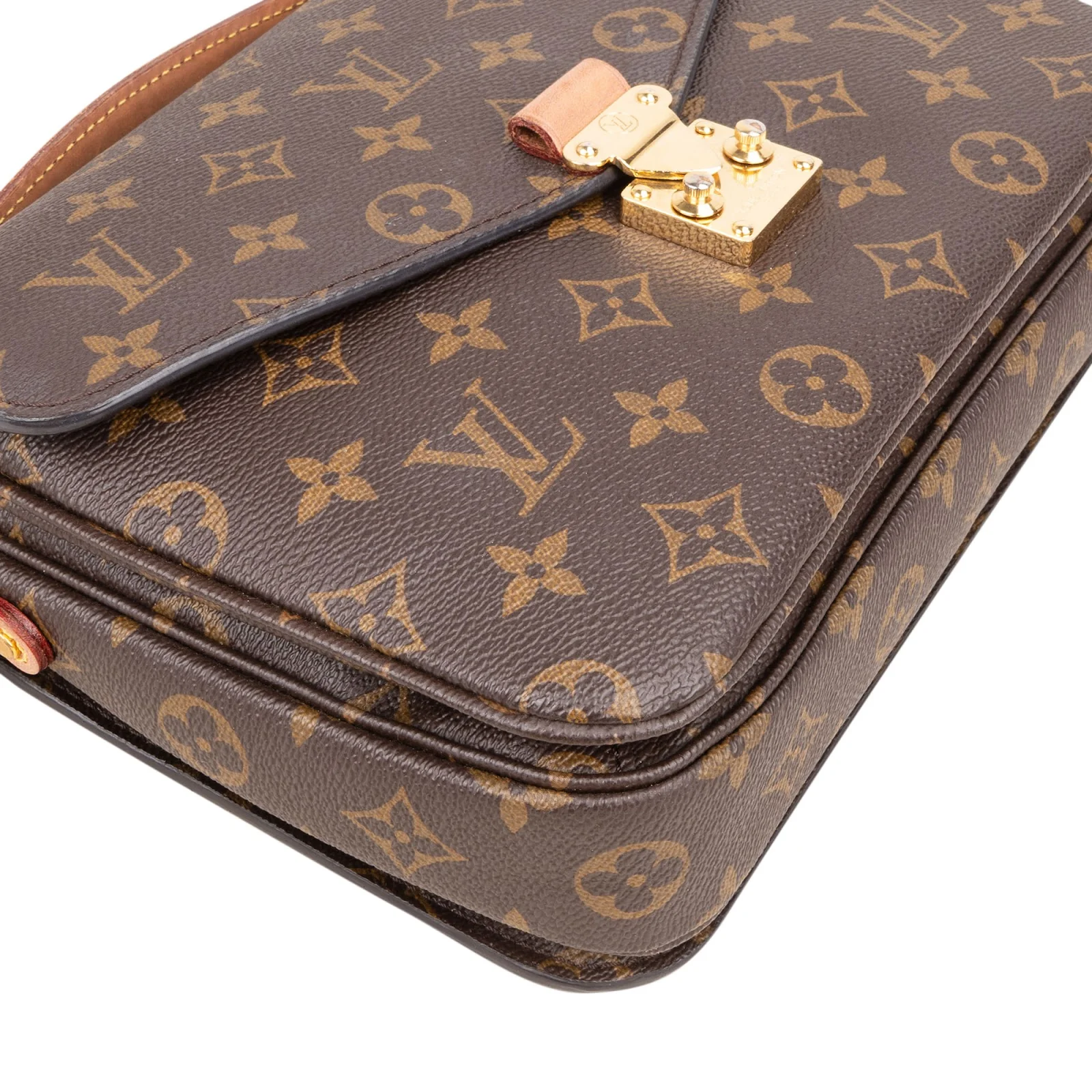 Louis Vuitton Monogram Canvas Pochette Métis Crossbody Handbag