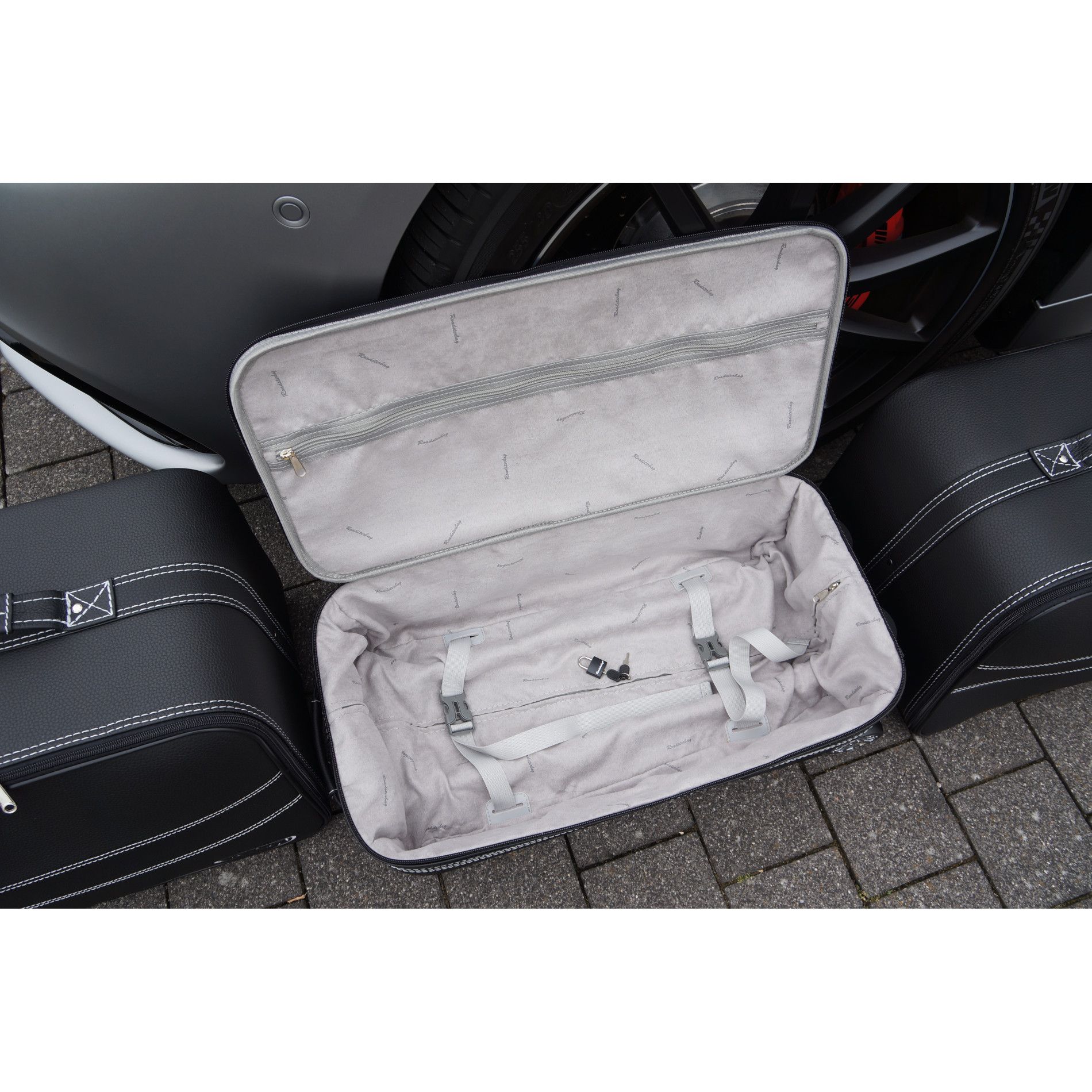 S-Klasse ohne Soundsystem (EU A217 ab 2015) Kofferset 4-tlg.