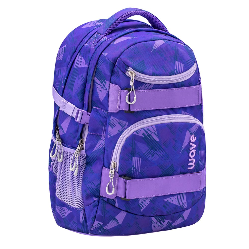 Infinity Rucksack Set 2-teilig - Purple Sunset