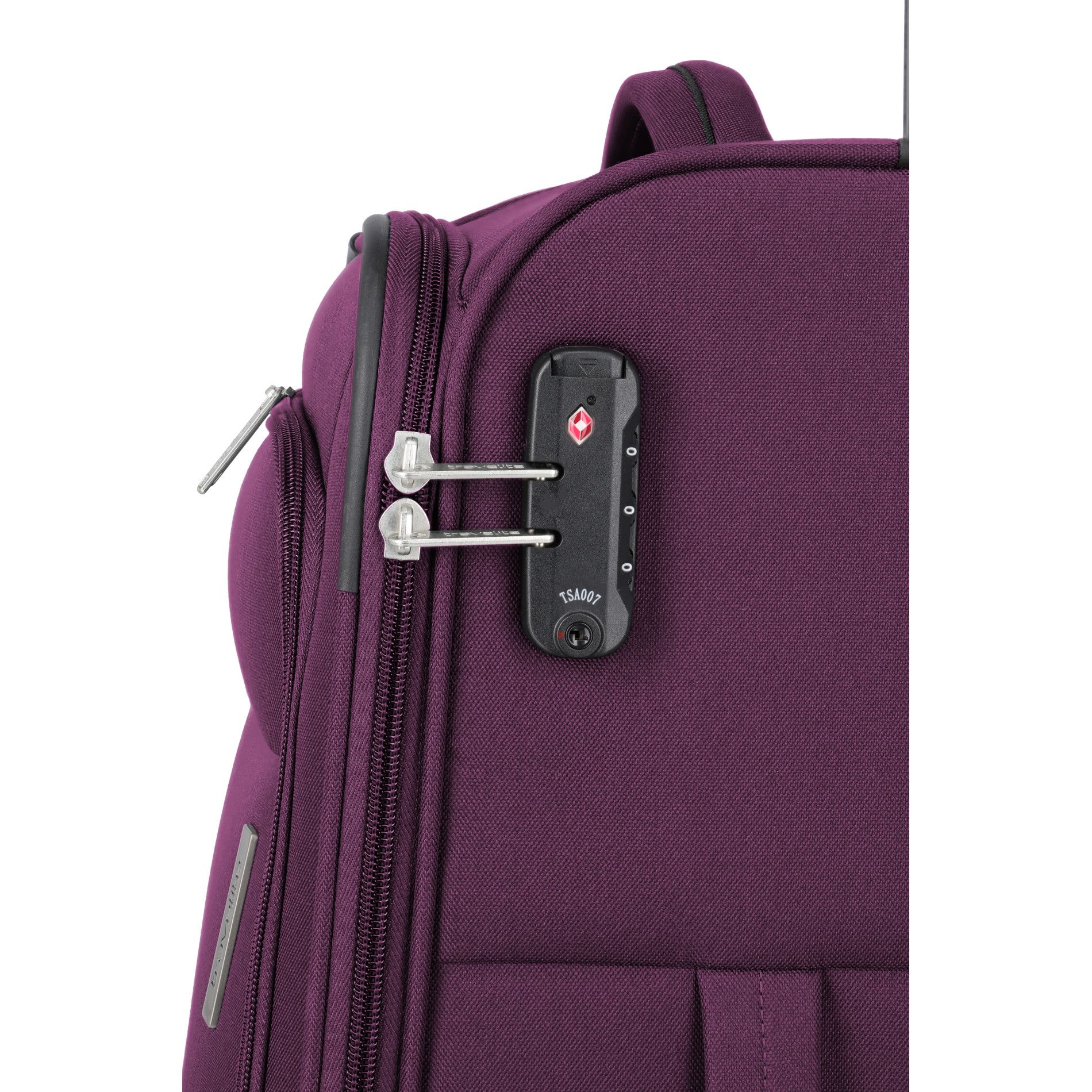 PRIEGO Trolley M (66 cm) - Berry