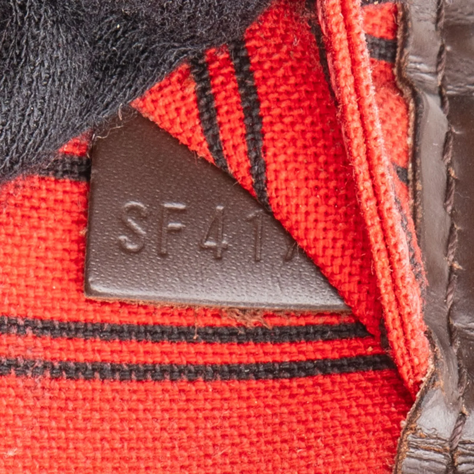 Louis Vuitton Monogram Damier Ebene Neverfull MM Shoulder Bag