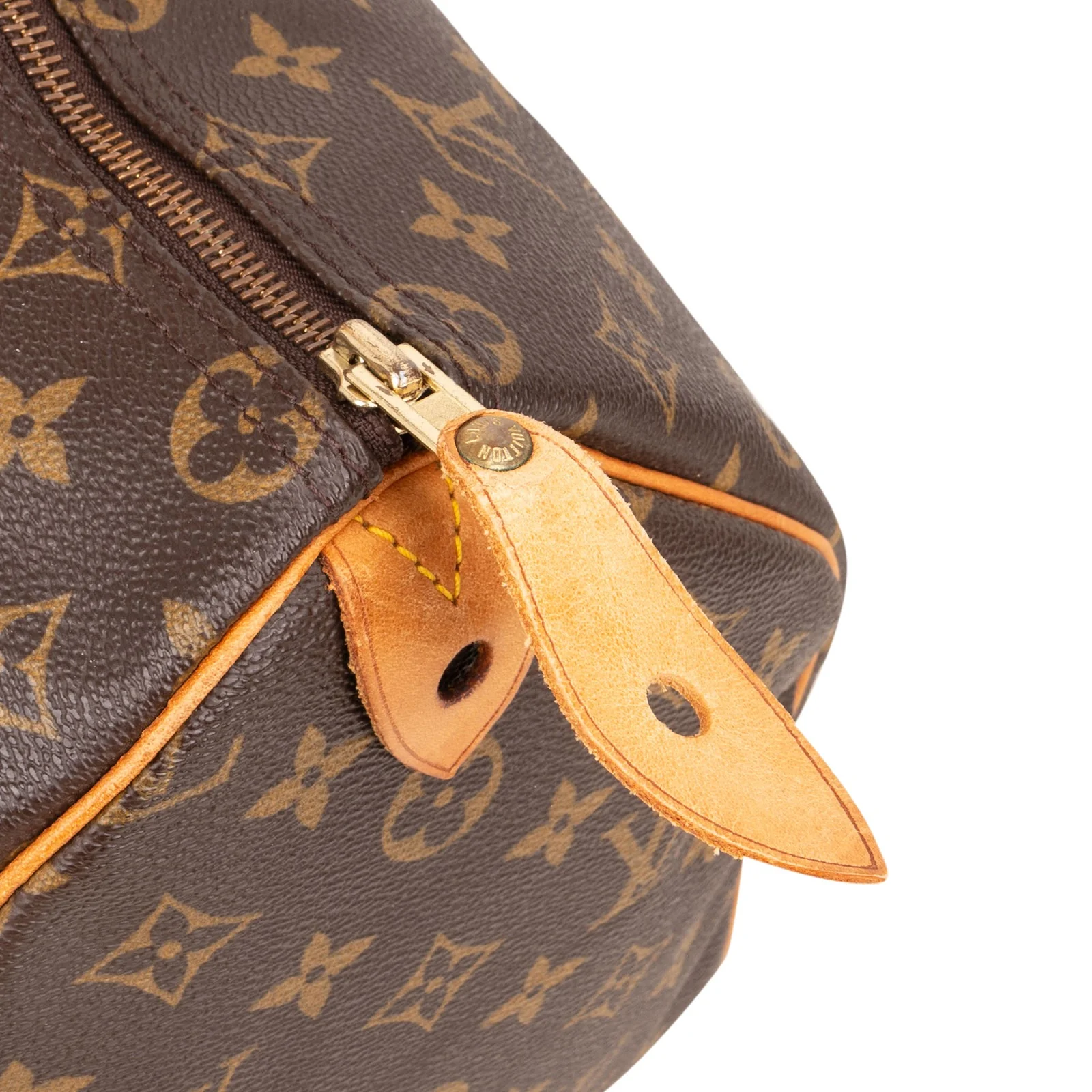 Louis Vuitton Monogram Canvas Speedy 35 Boston Bag