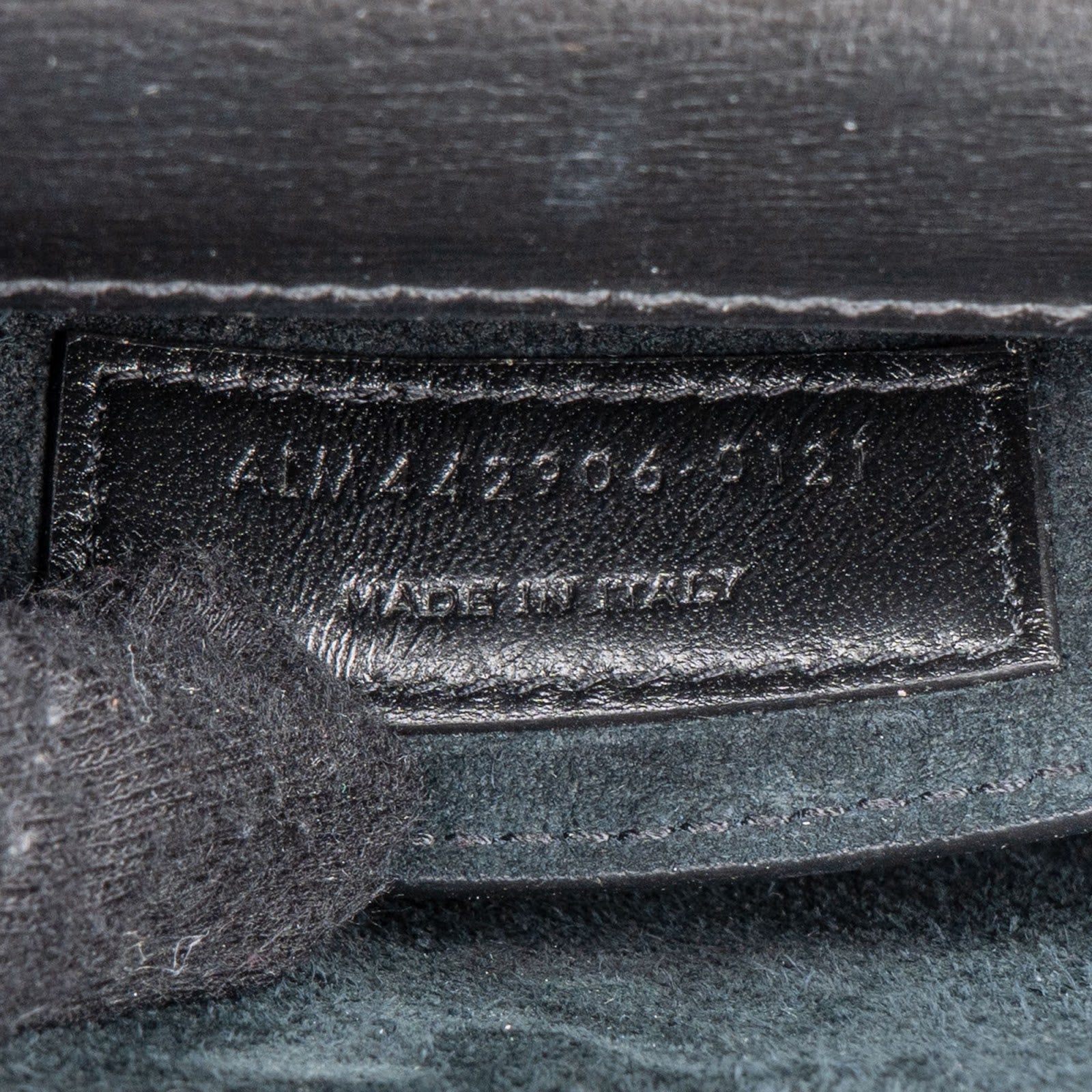 Saint Laurent Black Leather Sunset Medium Crossbody Bag