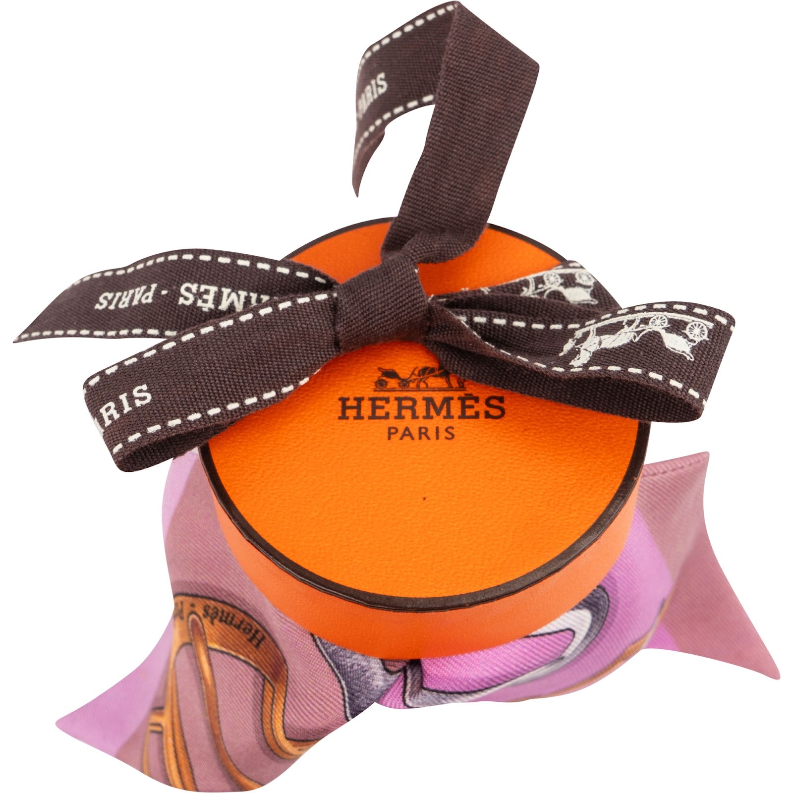 Hermès Brides de Gala Silk Twilly Tuch