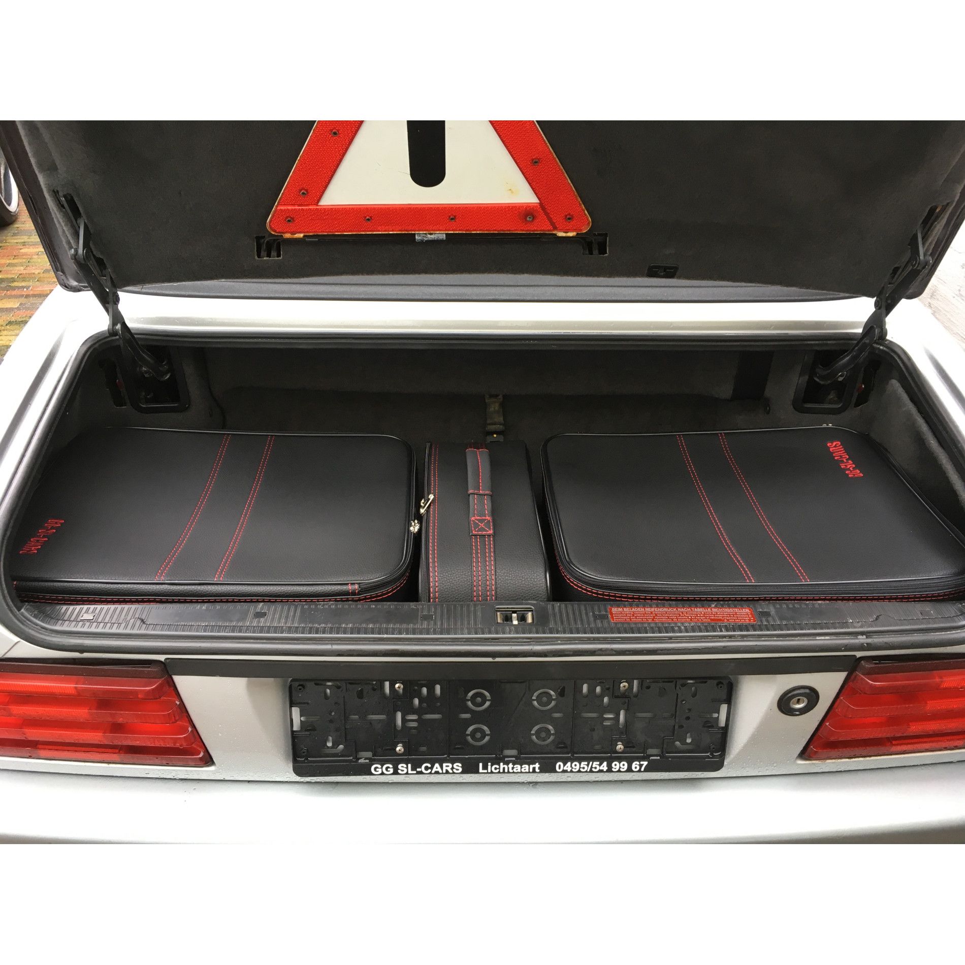 SL (R129) (EU) Kofferset Kofferraum 3-tlg.