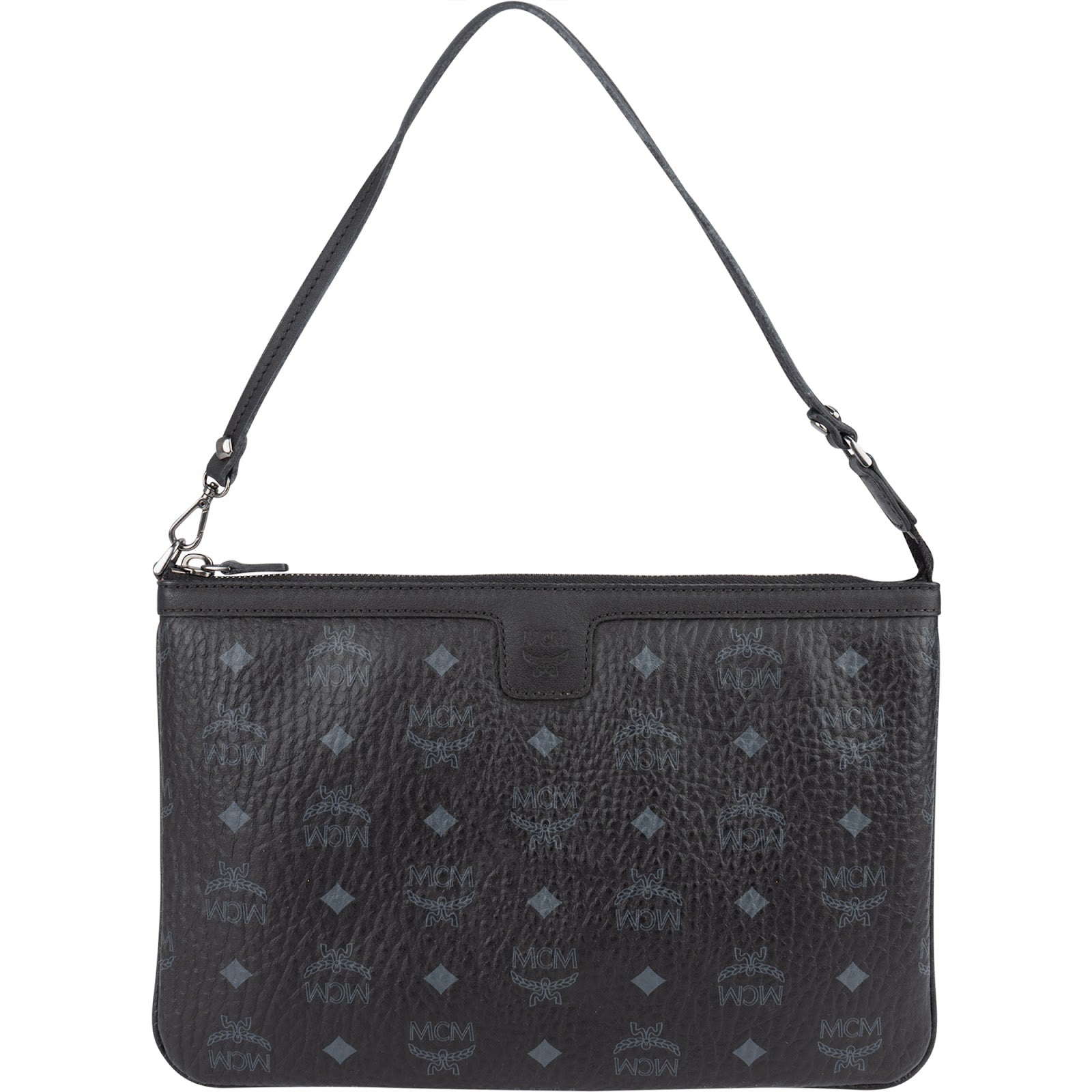 Pochette à bandoulière MCM Monogram Visetos