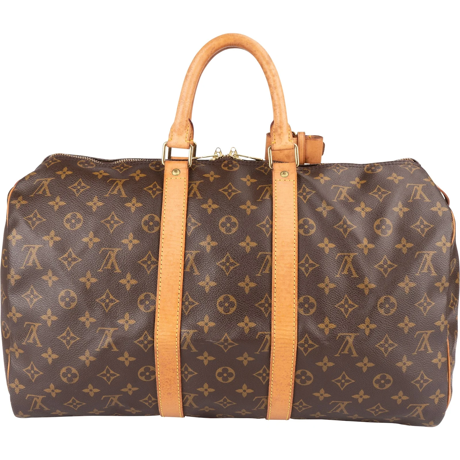 Louis Vuitton Monogram Canvas Keepall 45 Reisetasche