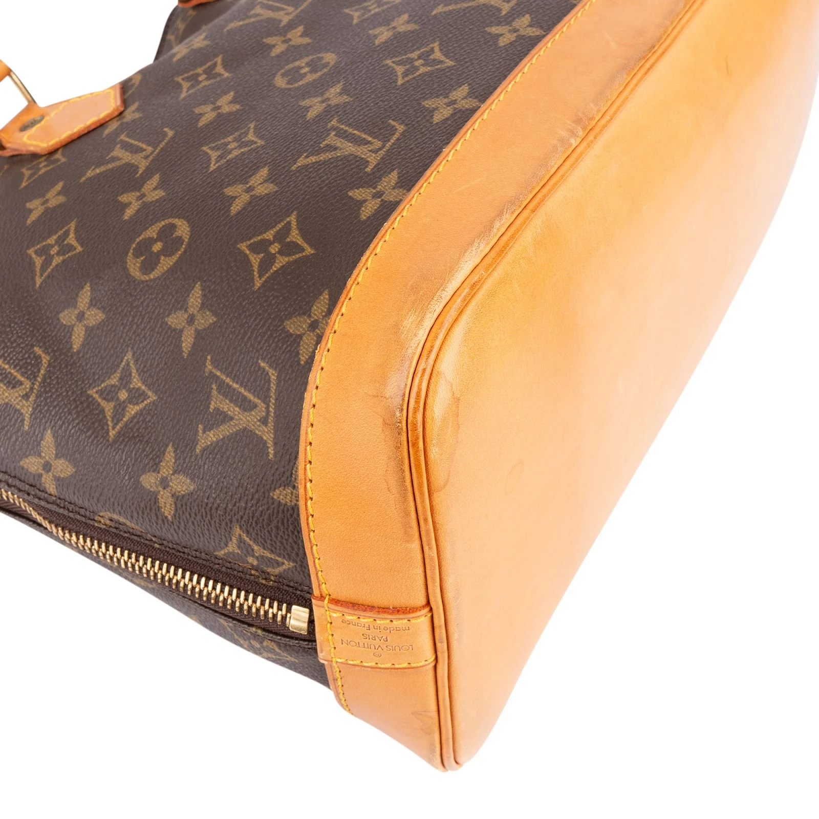 Louis Vuitton Monogram Canvas Alma PM Handbag
