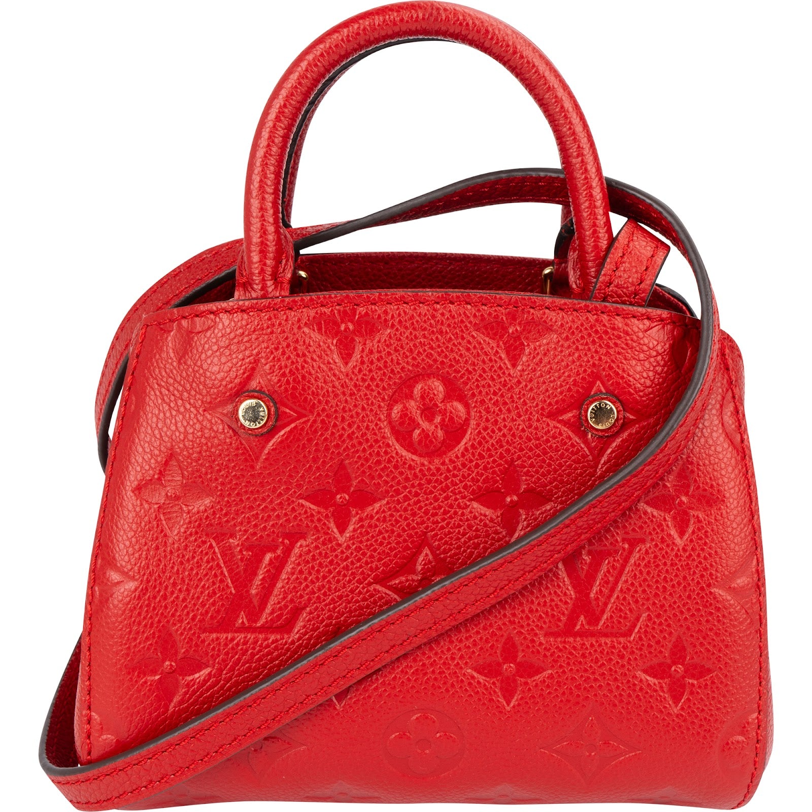 Louis Vuitton - Nano Montaigne Crossbody Bag