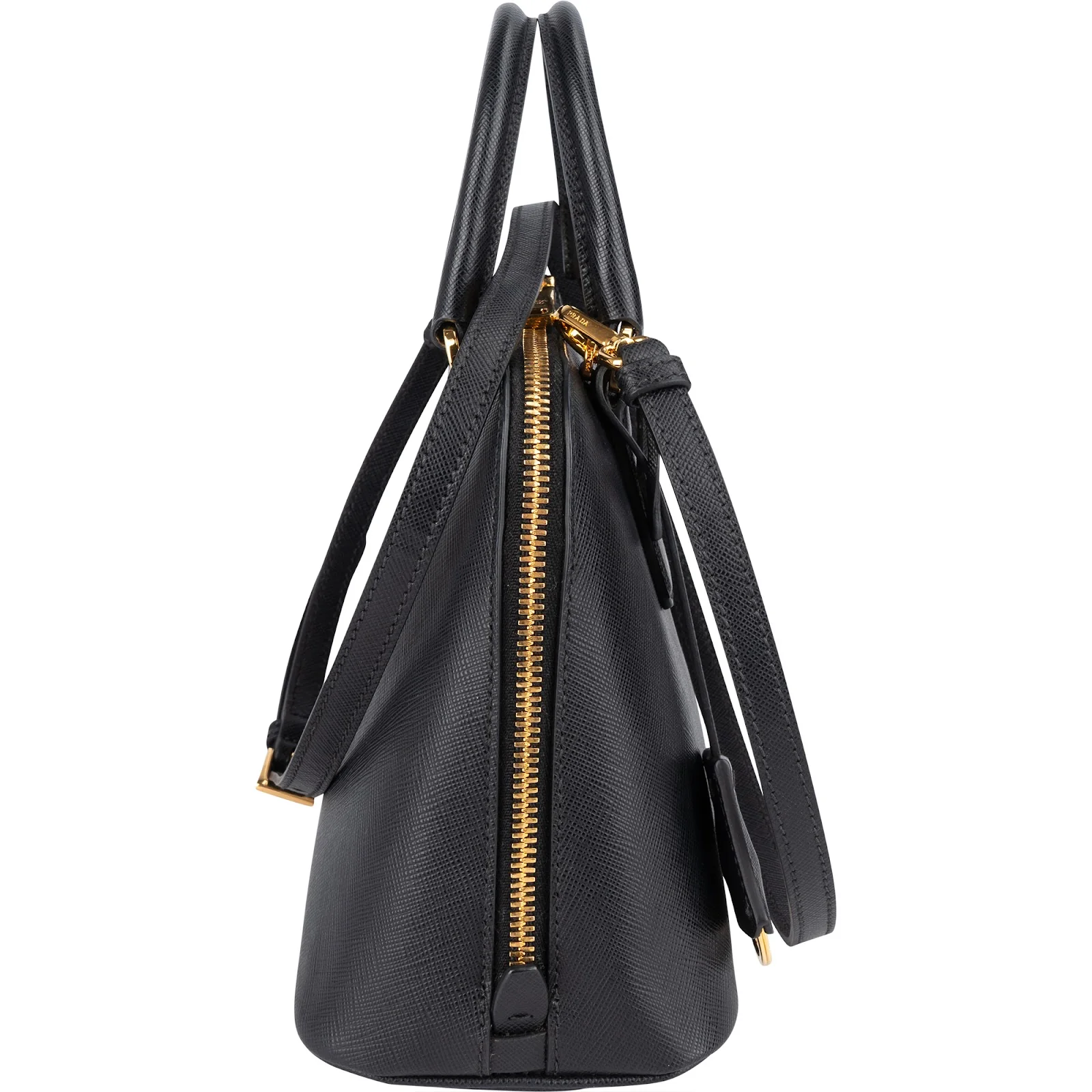 Prada Saffiano Leather Promenade Handbag