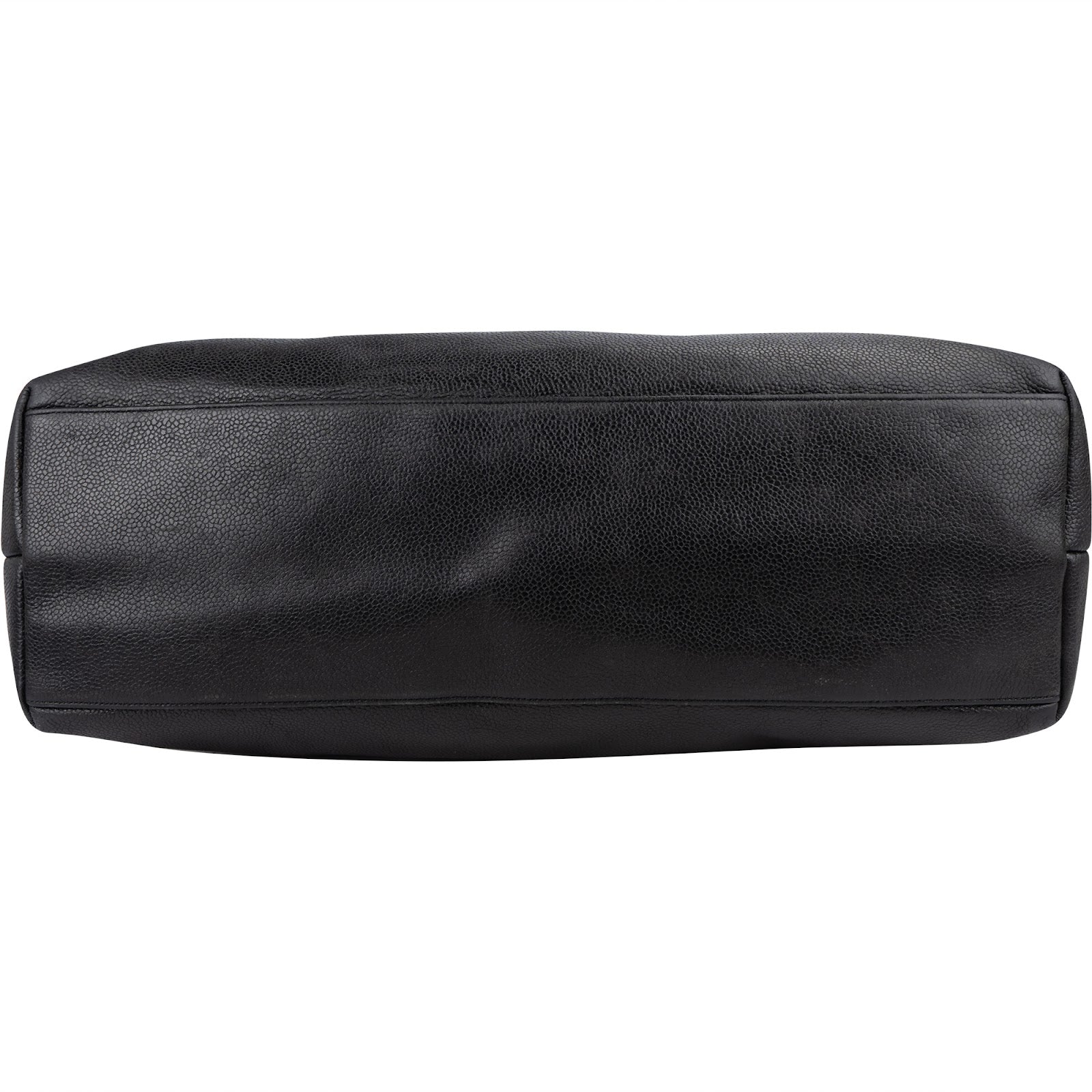 Chanel Caviar Leather CC Maxi Shopping Bag