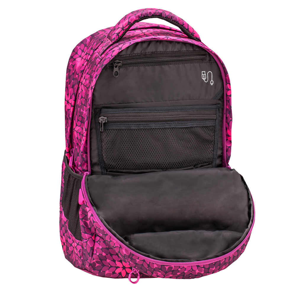 Infinity Rucksack Set 2-teilig - Funny Flowers